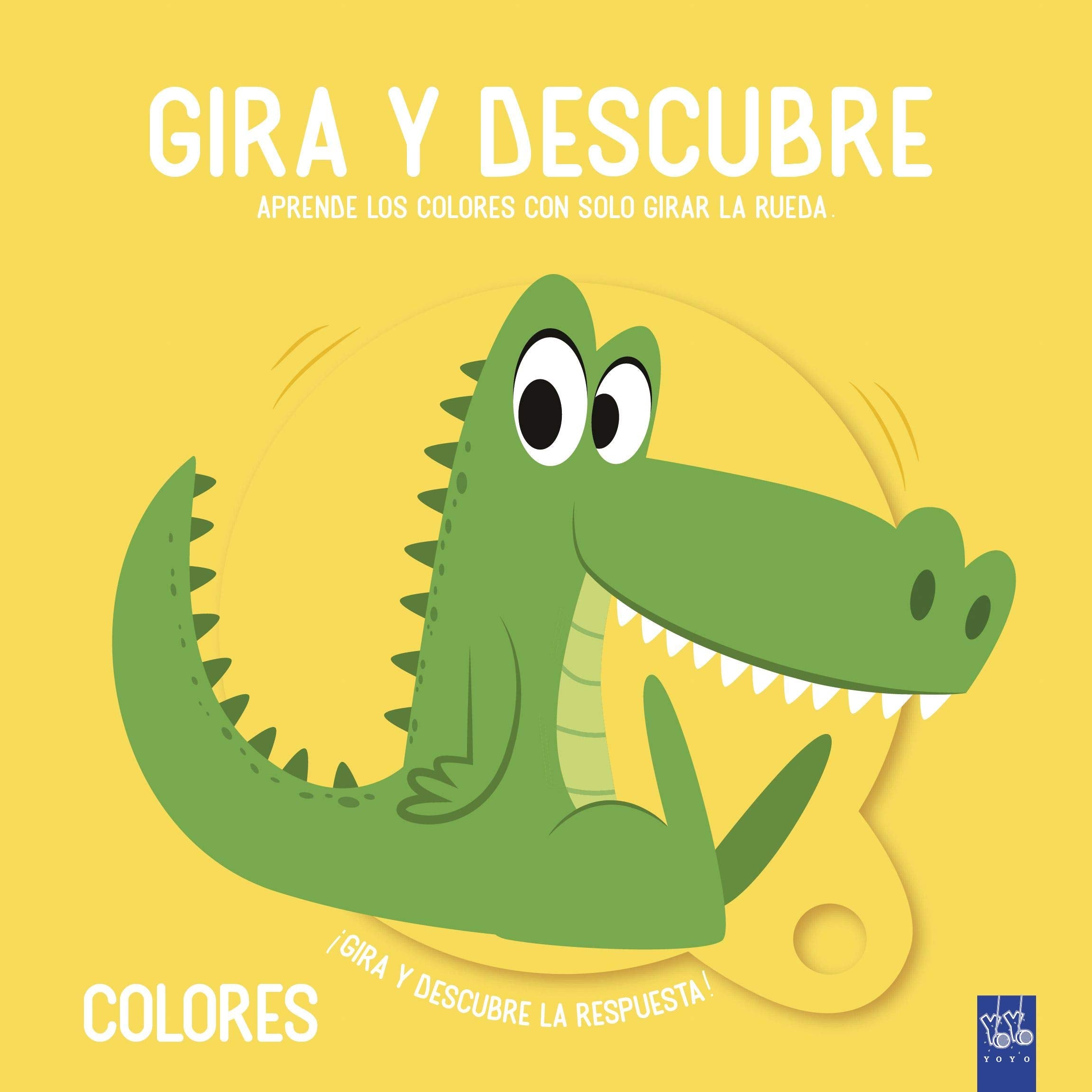 Gira y descubre. Colores Tiptoi & Games
