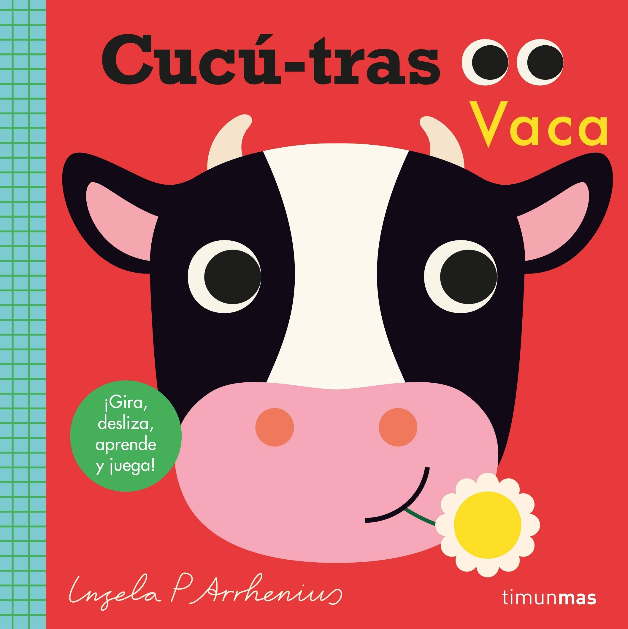 Cucú. Vaca: ¡Gira, desliza, aprende y juega! (Libros con mecanismos) Tiptoi & Games