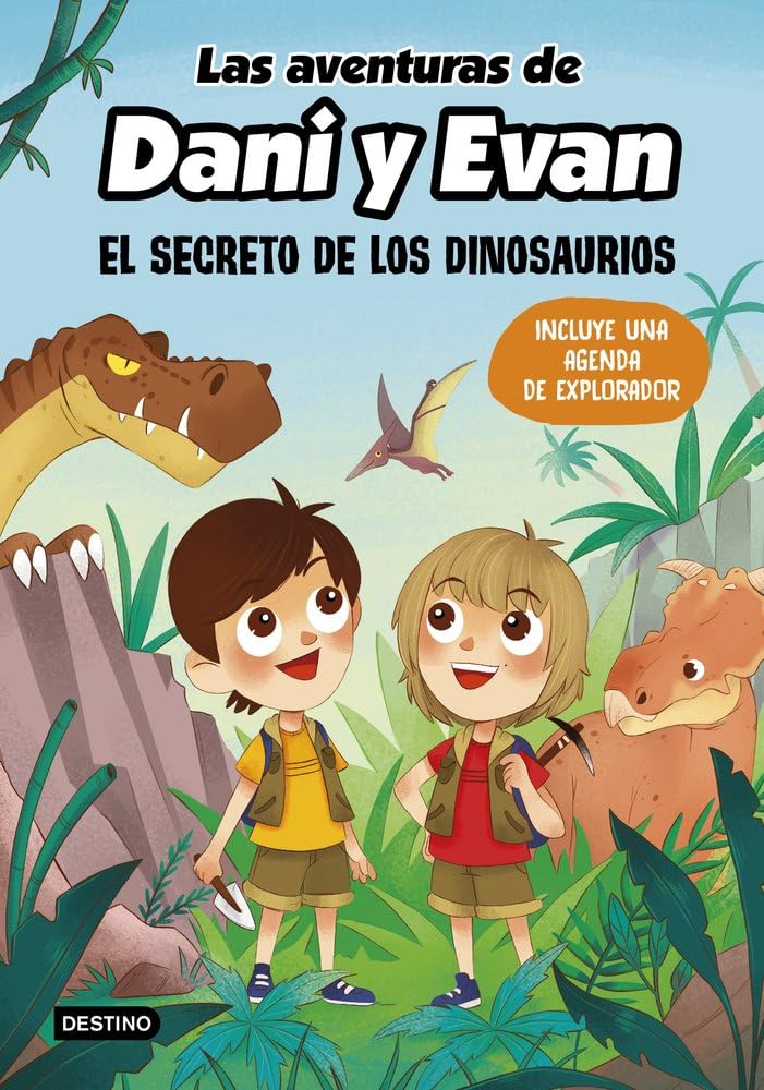 Las aventuras de Dani y Evan. El secreto de los dinosaurios (Jóvenes influencers, Band 1) Novels & Short Stories