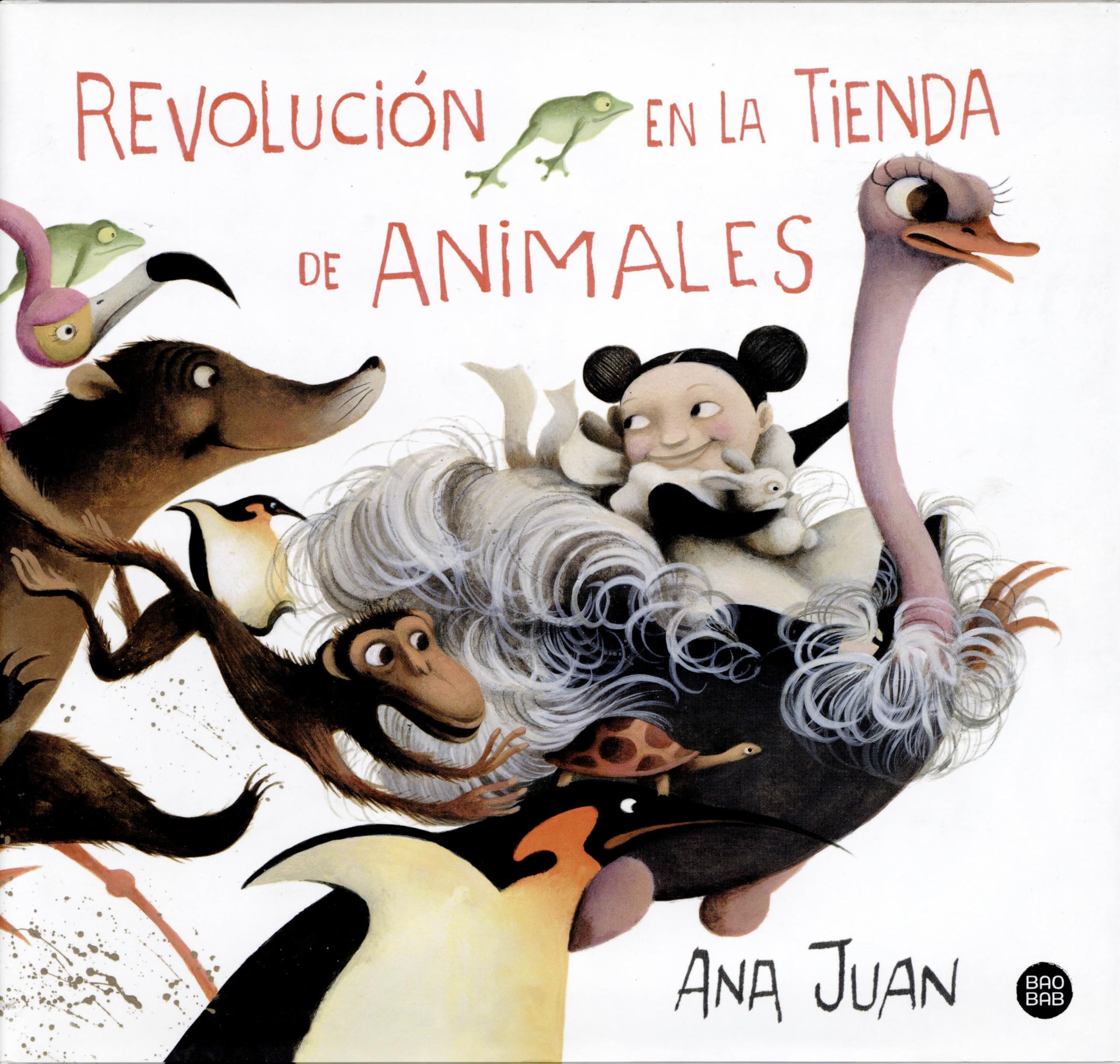 Revolución en la tienda de animales/ The Pet Shop Revolution book