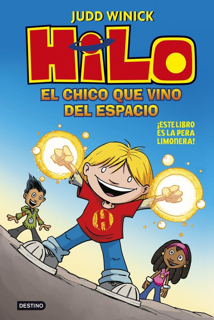 El chico que vino del espacio/ The Boy Who Crashed to Earth book