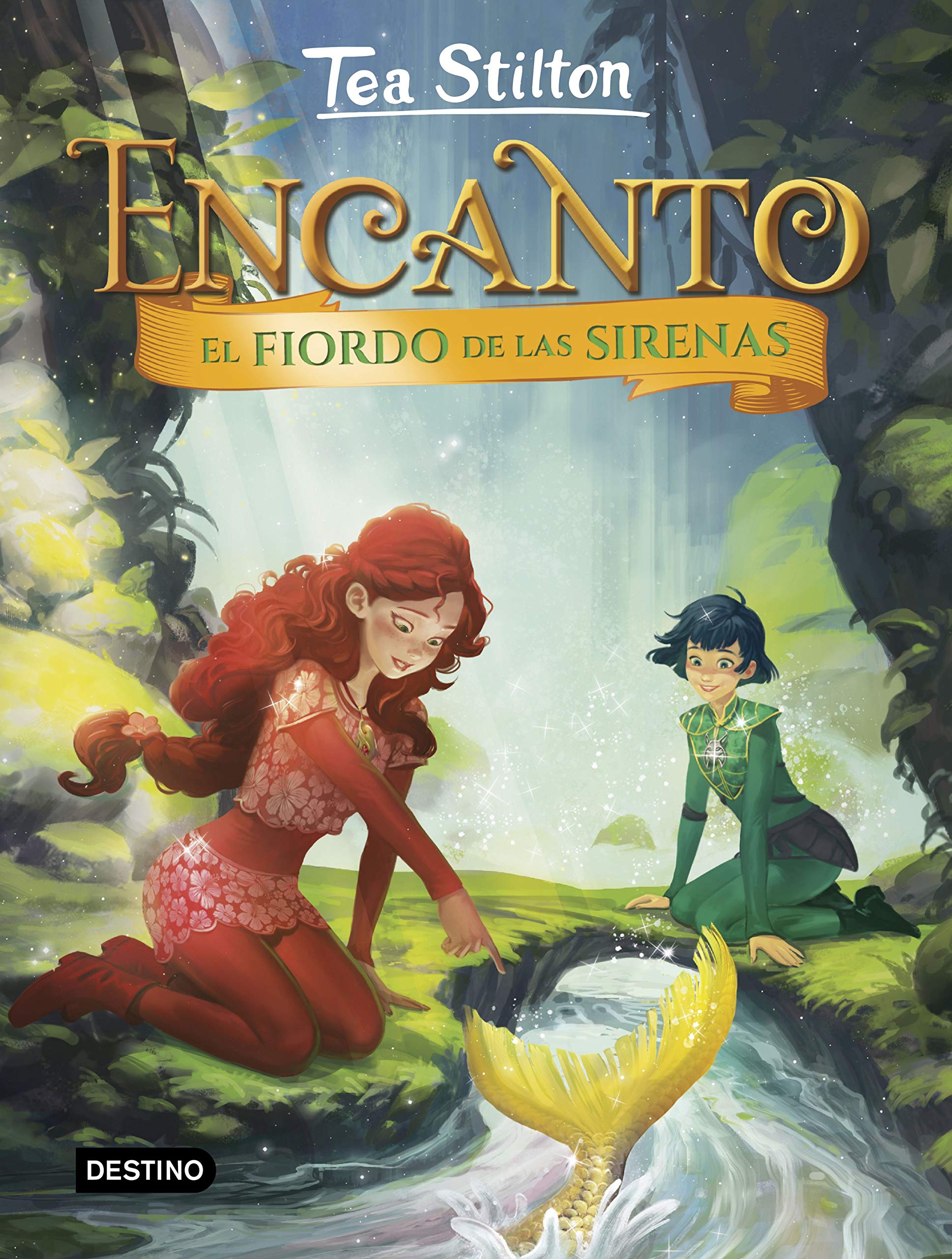 El fiordo de las sirenas: Encanto 6 book