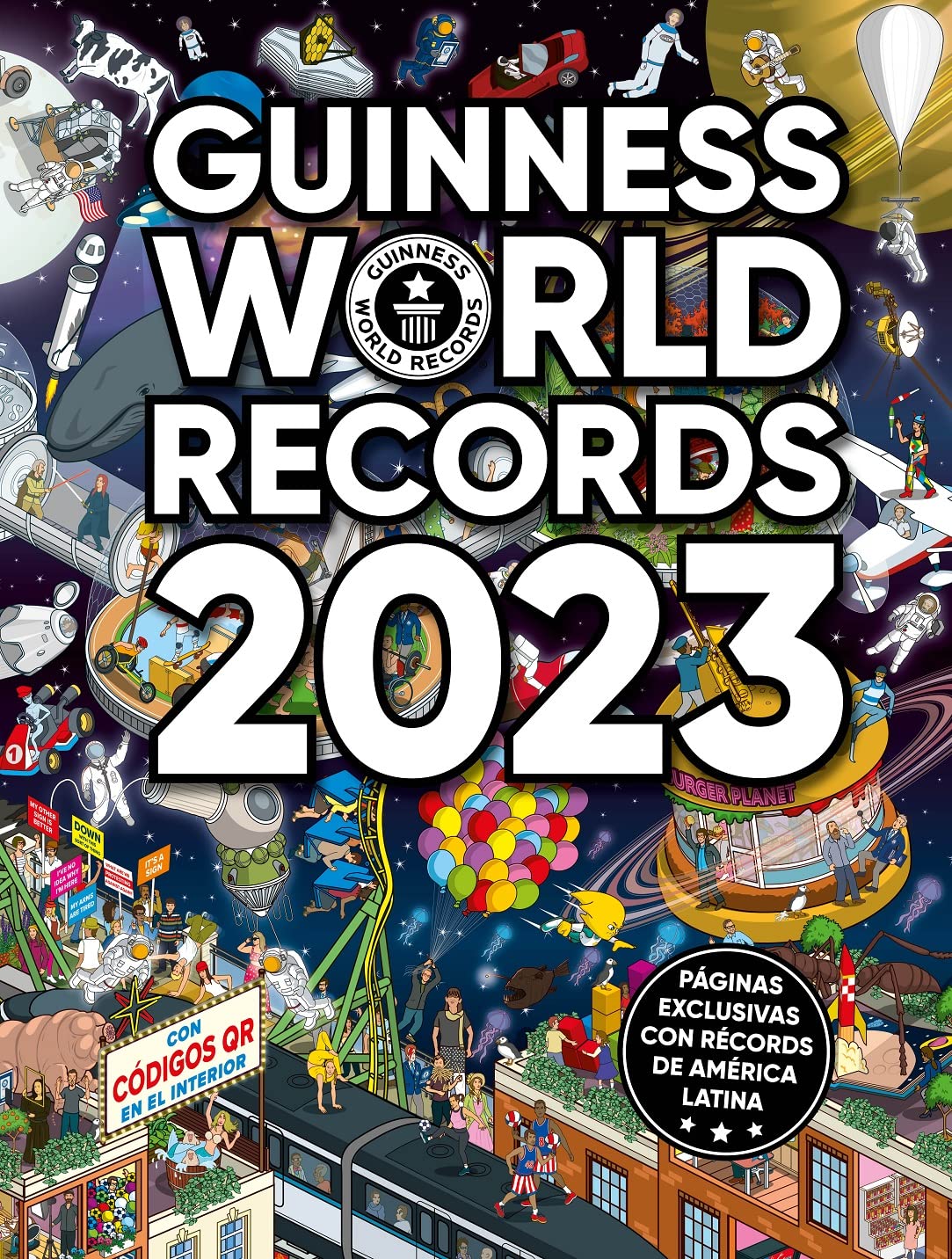 Guinness World Records 2023 (Ed. Latinoamérica) book