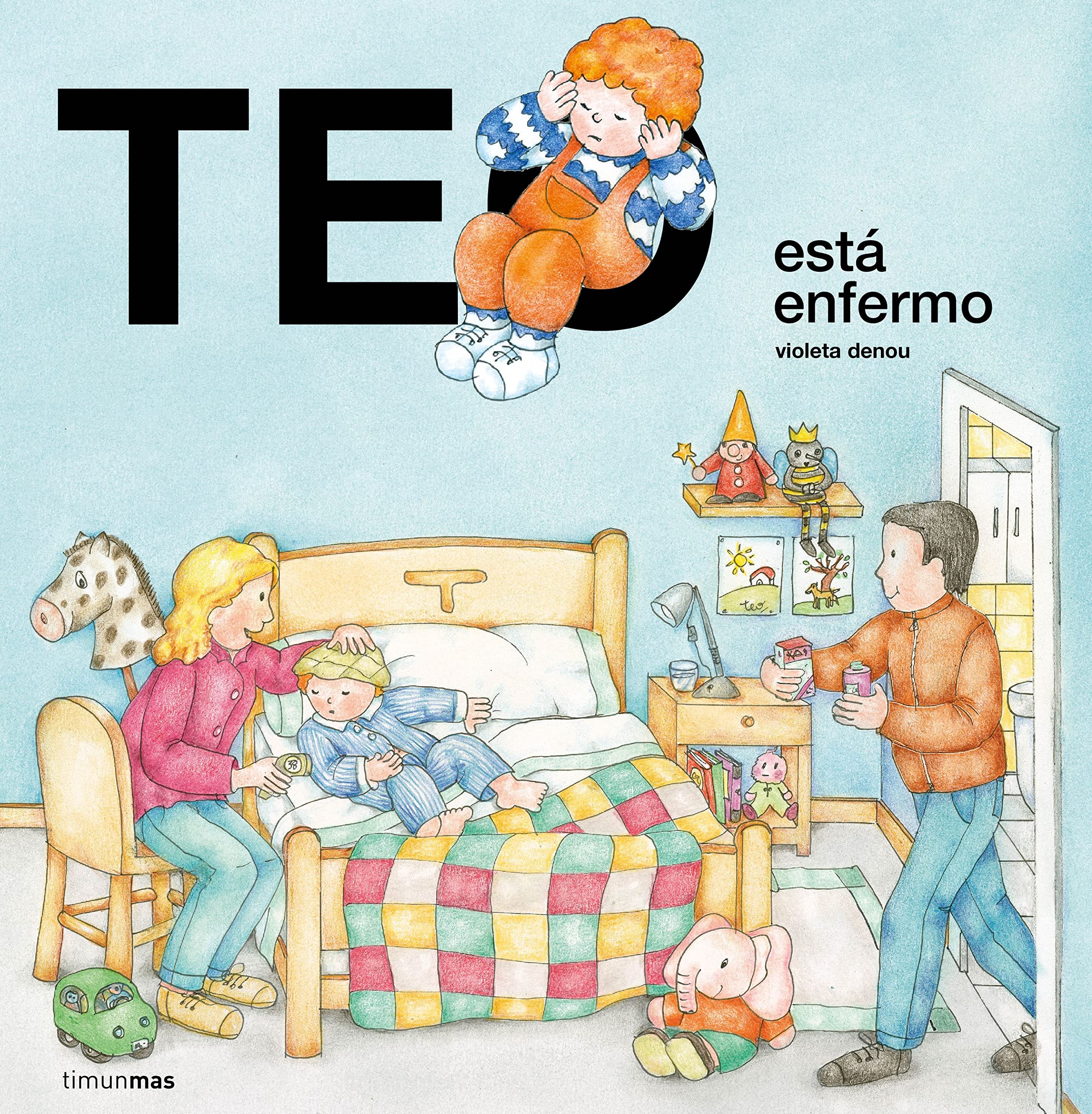 Teo está enfermo (Teo descubre el mundo) Non-fiction