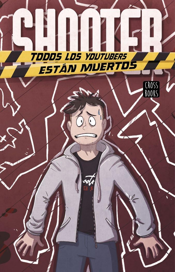 Shooter. Todos los youtubers están muertos (Jóvenes influencers) Fiction