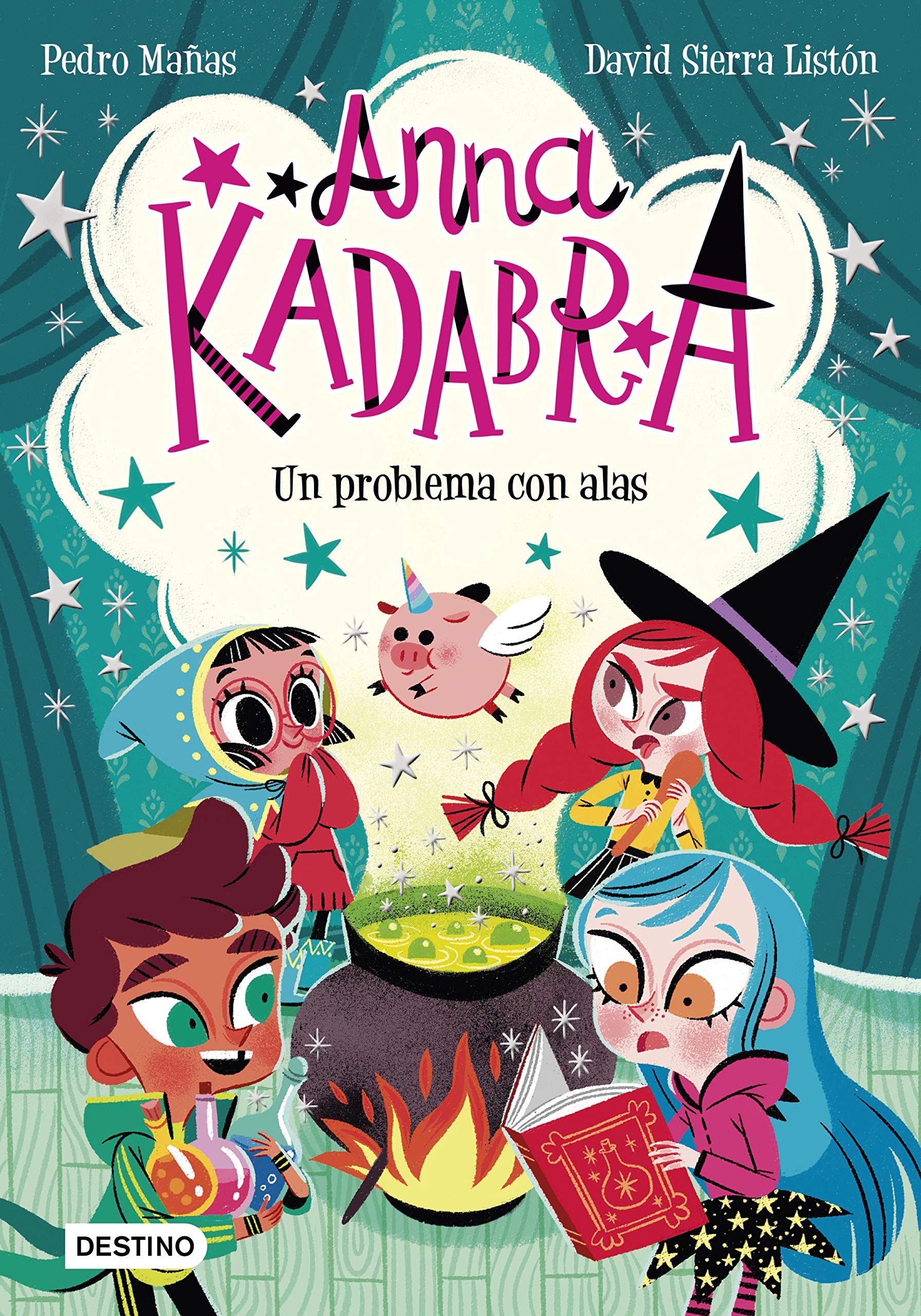 Anna Kadabra 2. Un problema con alas book