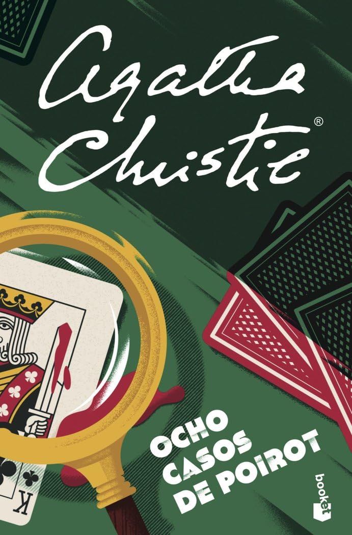 Ocho casos de Poirot book