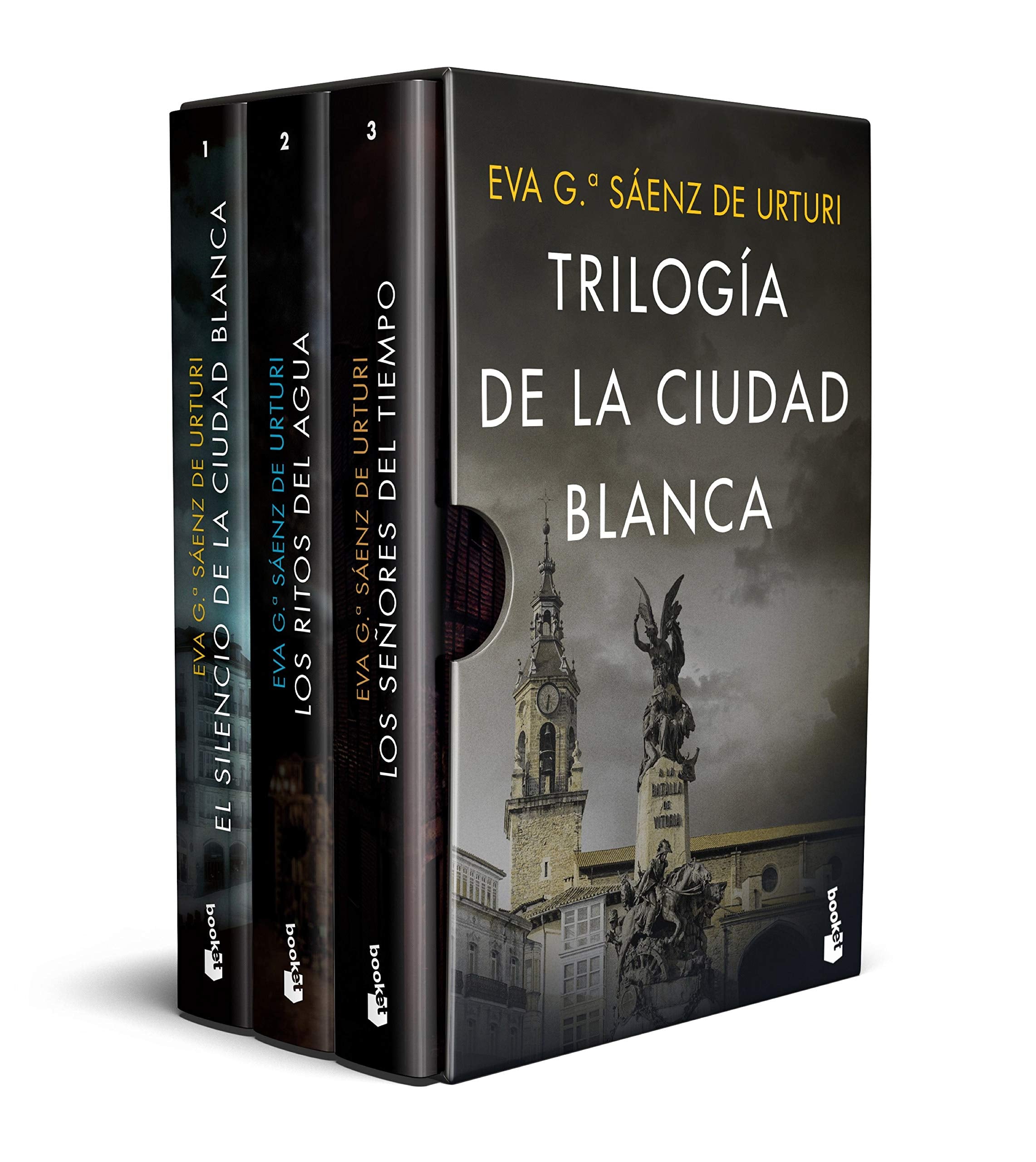 estuche trilogia de la ciudad blanca (Crimen y misterio) Contemporary literature