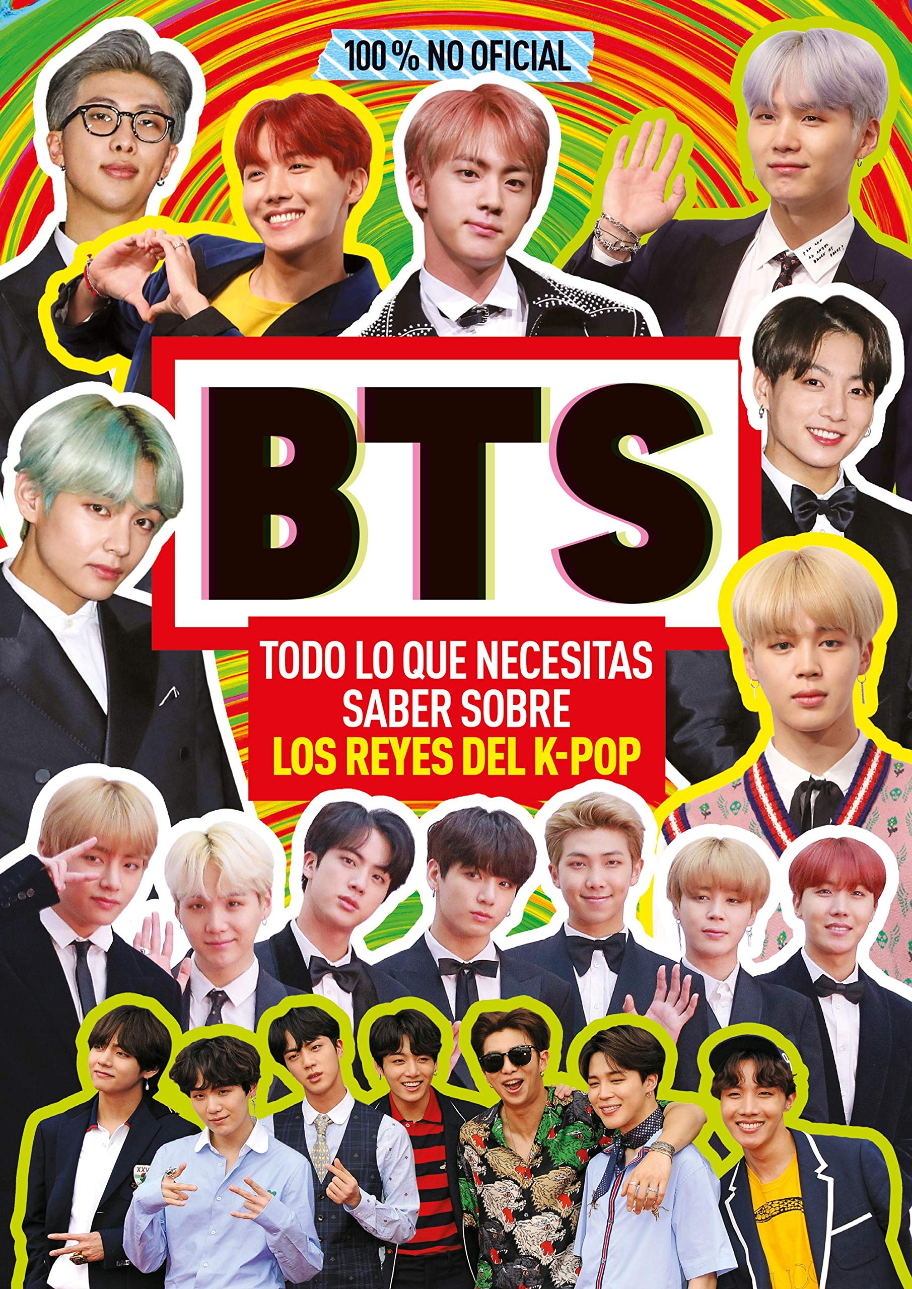 BTS, todo lo que necesitas saber sobre los reyes del K-pop book