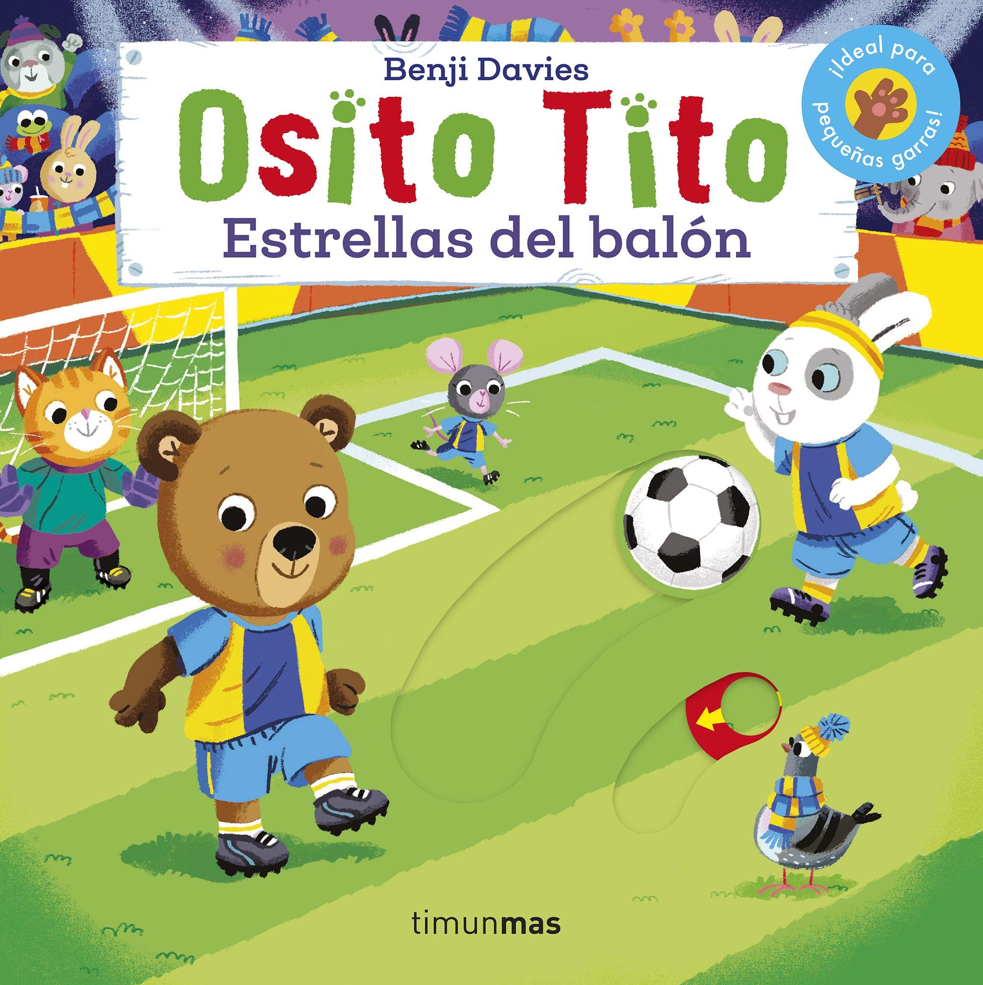 Osito Tito. Estrellas del balón Tiptoi & Games