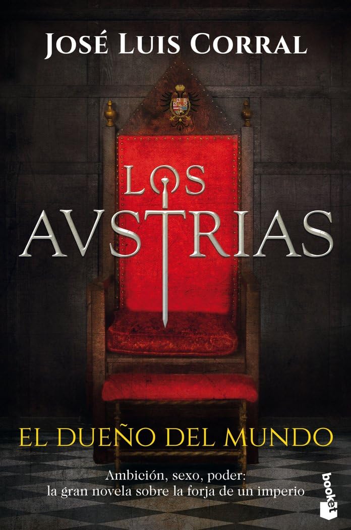 Los Austrias. El dueño del mundo book