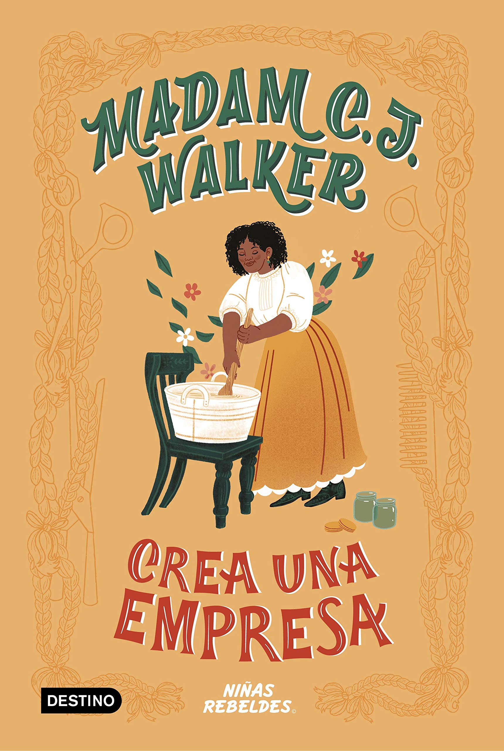 Madam C.J. Walker crea una empresa book