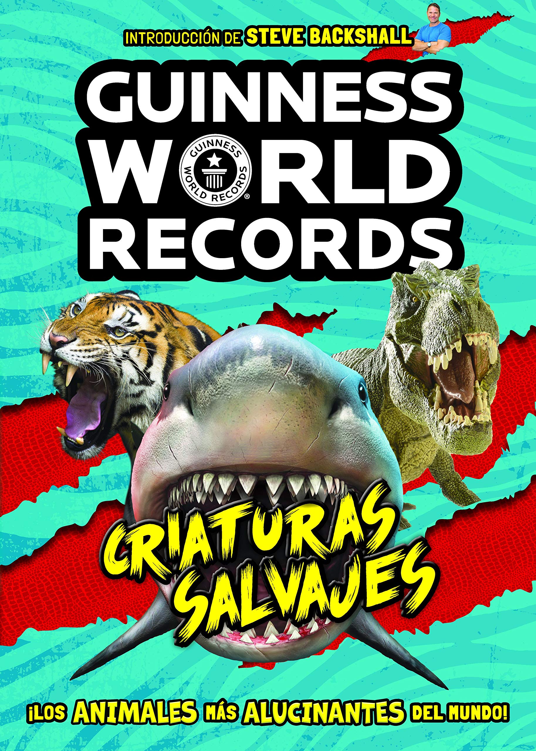 Guinness World Records. Criaturas salvajes Reference Books