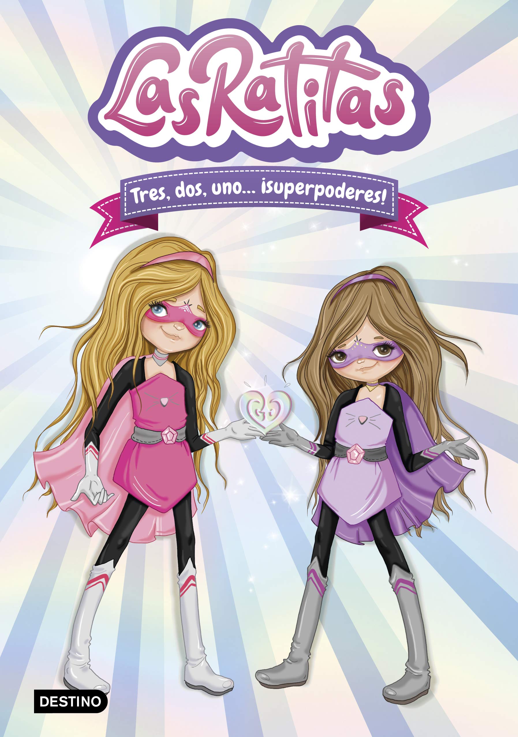 Las Ratitas 1. Tres, dos, uno... ¡superpoderes! (Jóvenes influencers, Band 1) Novels & Short Stories