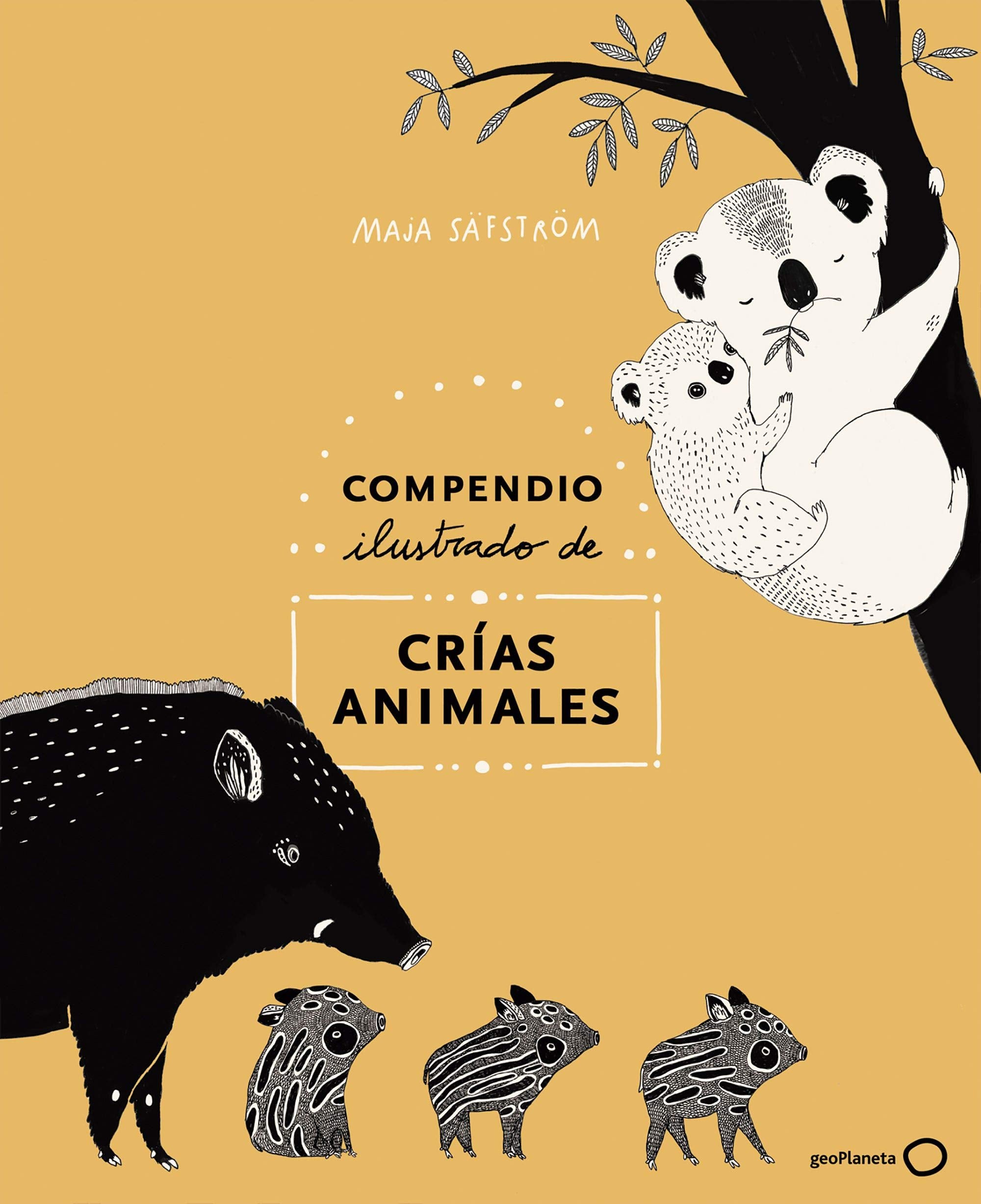Compendio ilustrado de animales y sus crías (Ilustrados) Fantasy & Sci-Fi