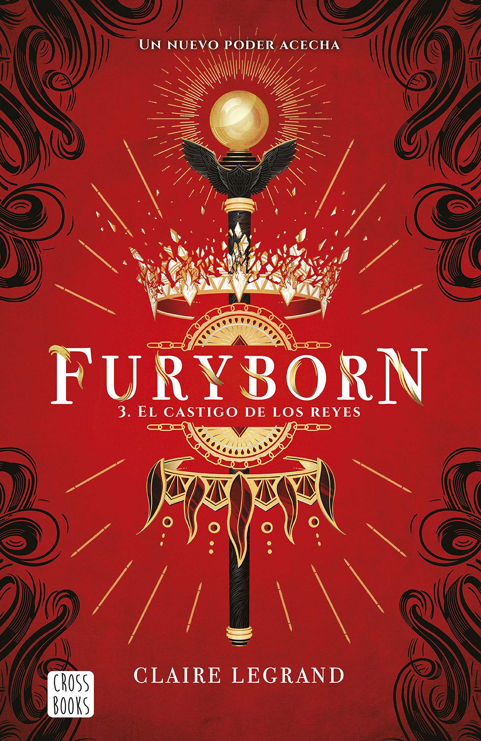 Furyborn 3. El castigo de los reyes book