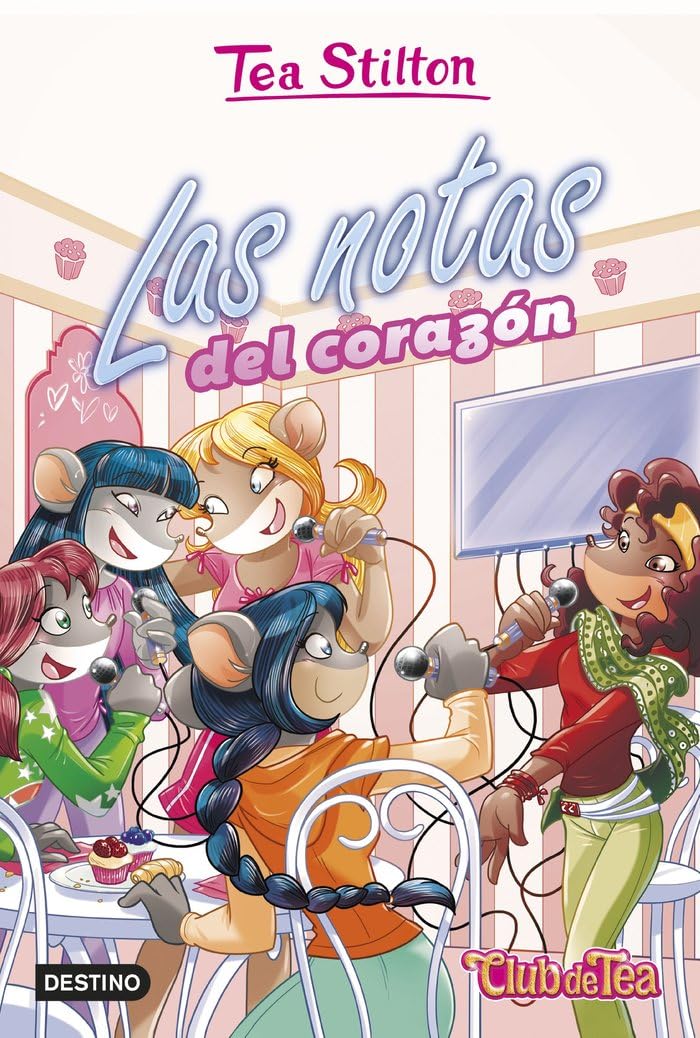 Las notas del corazón: Vida en Ratford 34 (Tea Stilton, Band 34) Novels & Short Stories