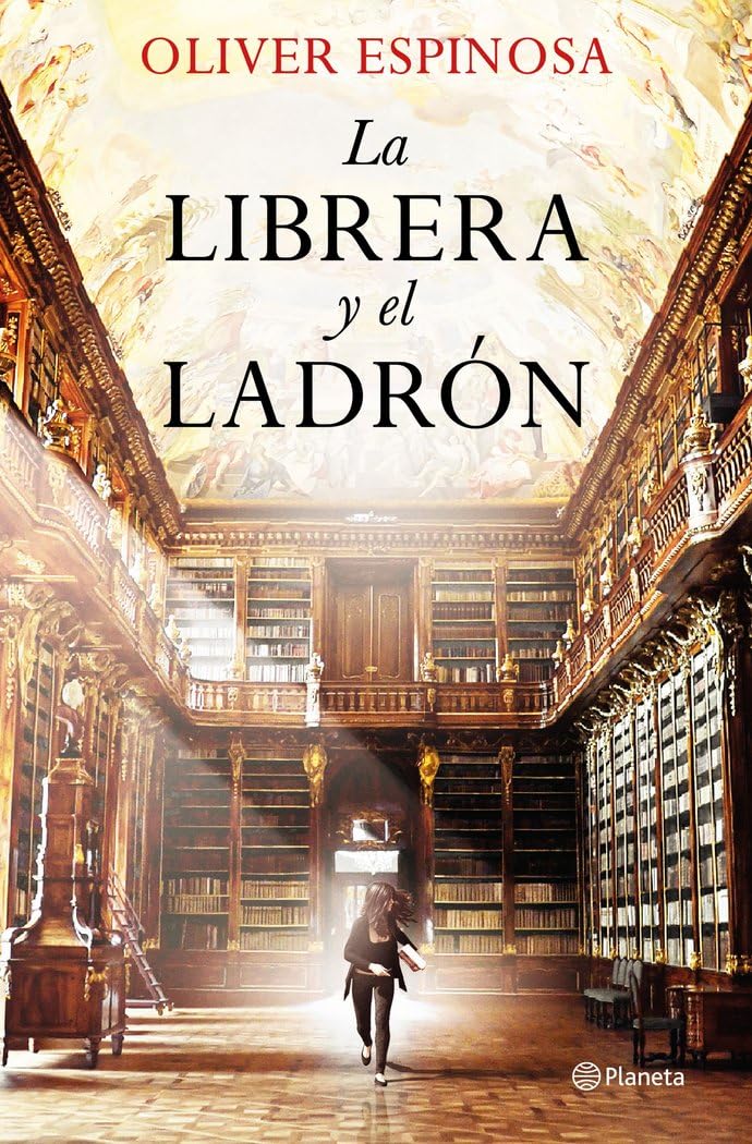 La librera y el ladrón (Autores Españoles e Iberoamericanos) Contemporary literature