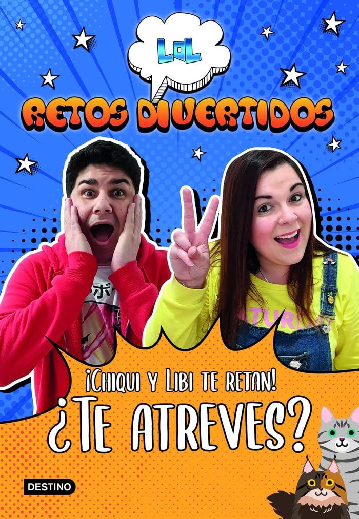 LOL Retos Divertidos. ¡Chiqui y Libi te retan! ¿Te atreves? Poetry