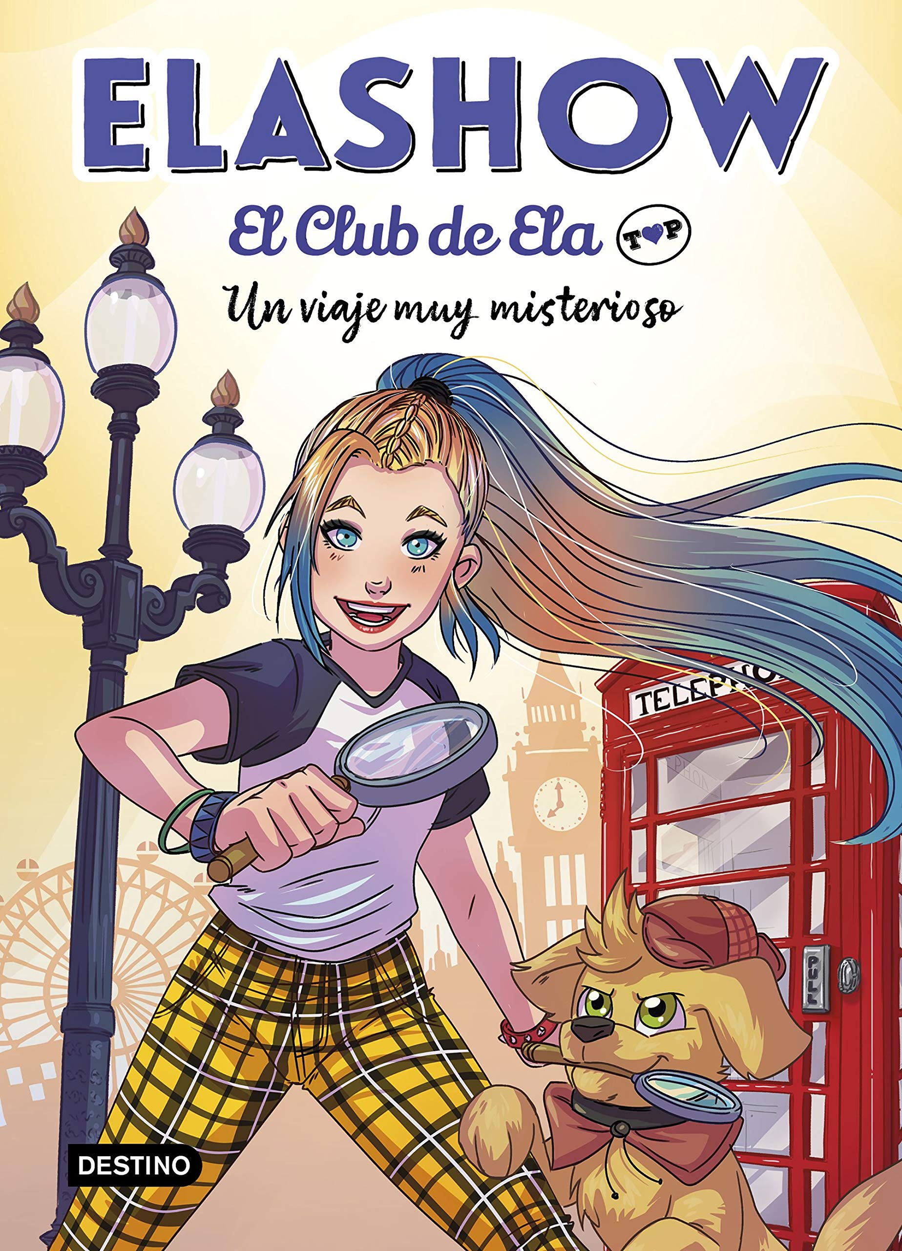 Elashow. El Club de Ela Top 2. Un viaje muy misterioso (Jóvenes influencers, Band 2) Novels & Short Stories