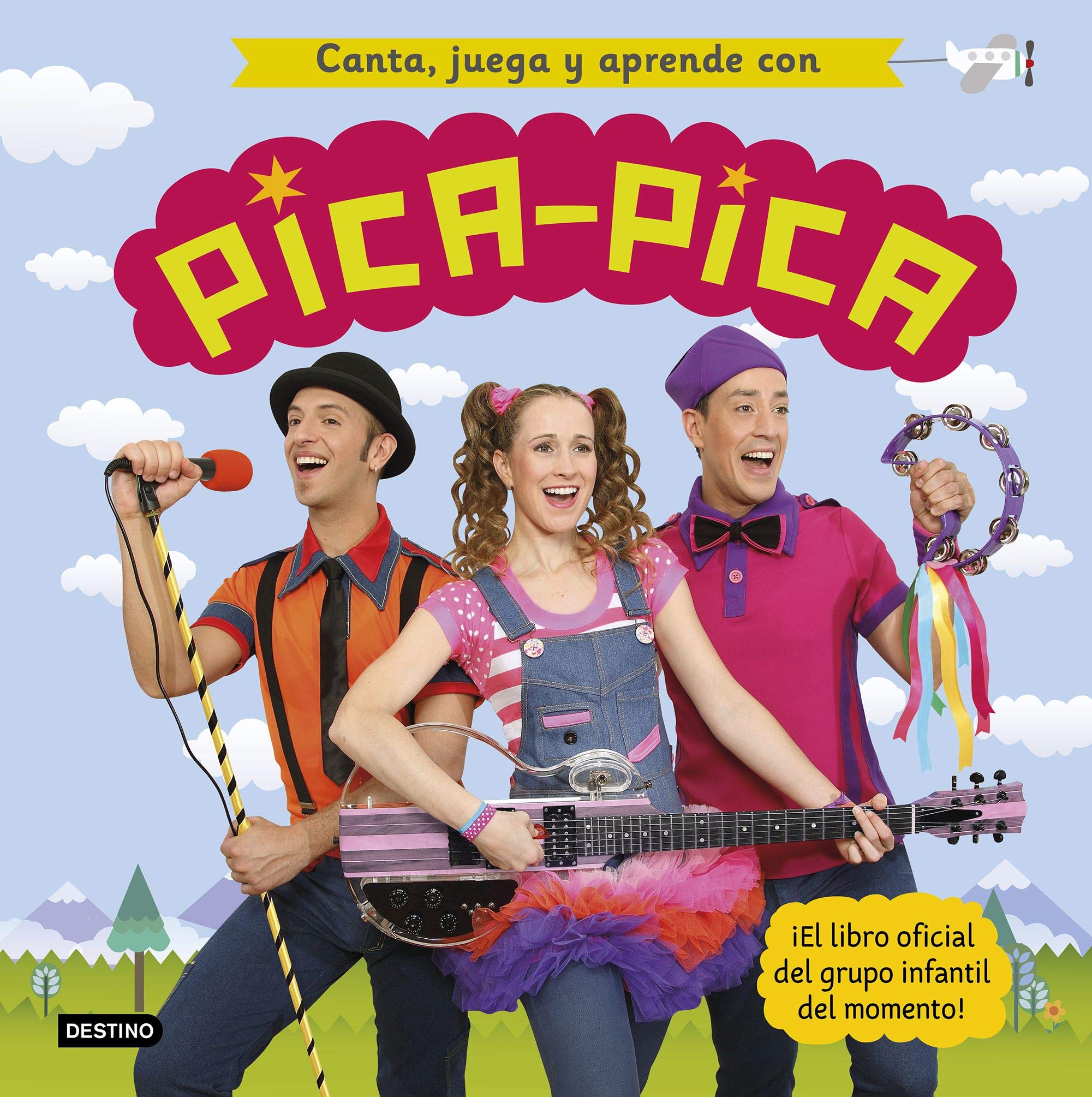 Canta, juega y aprende con Pica-Pica (Jóvenes influencers, Band 1) Non-fiction