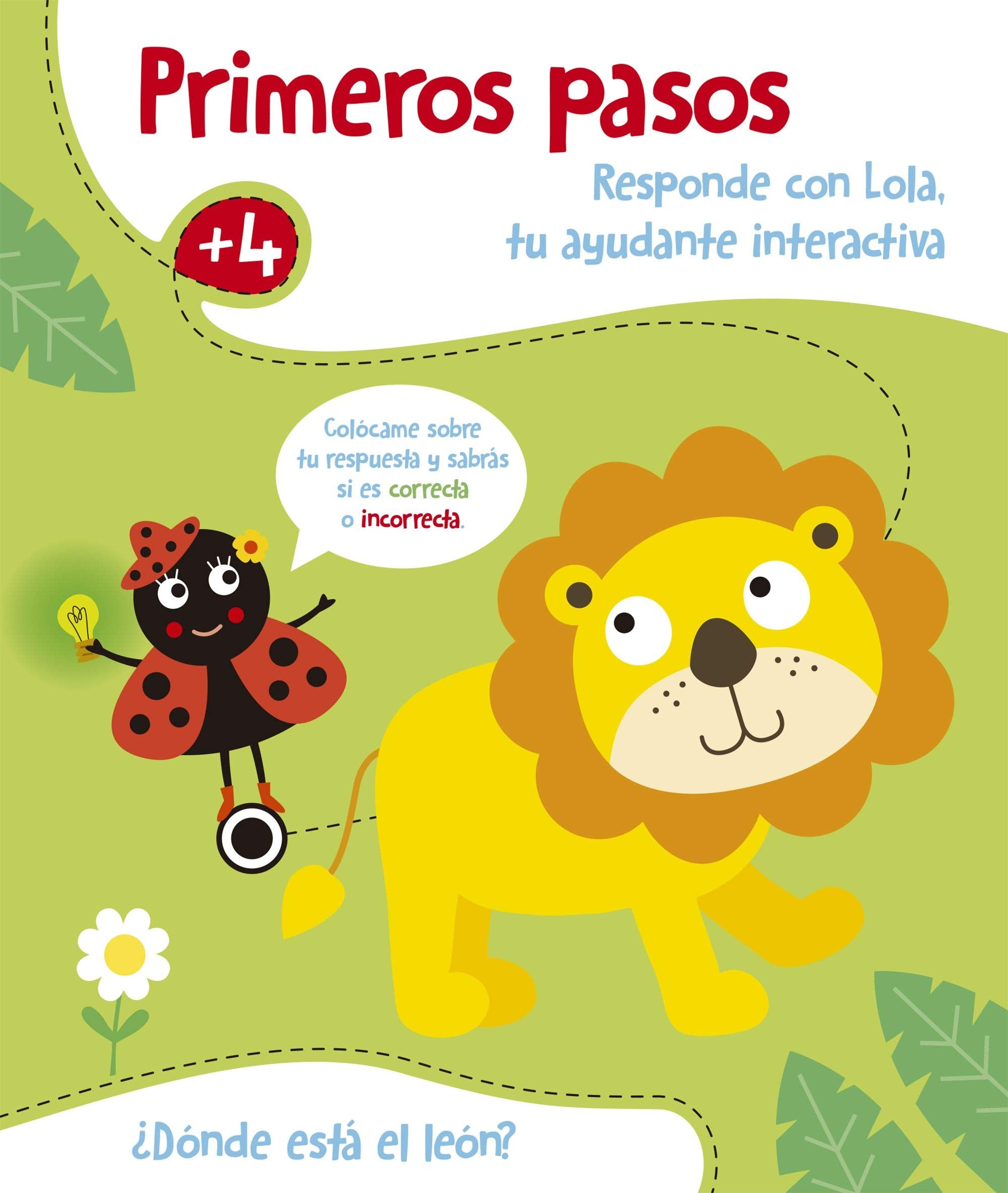 ¿Dónde está el león? (Leemos juntos) Tiptoi & Games