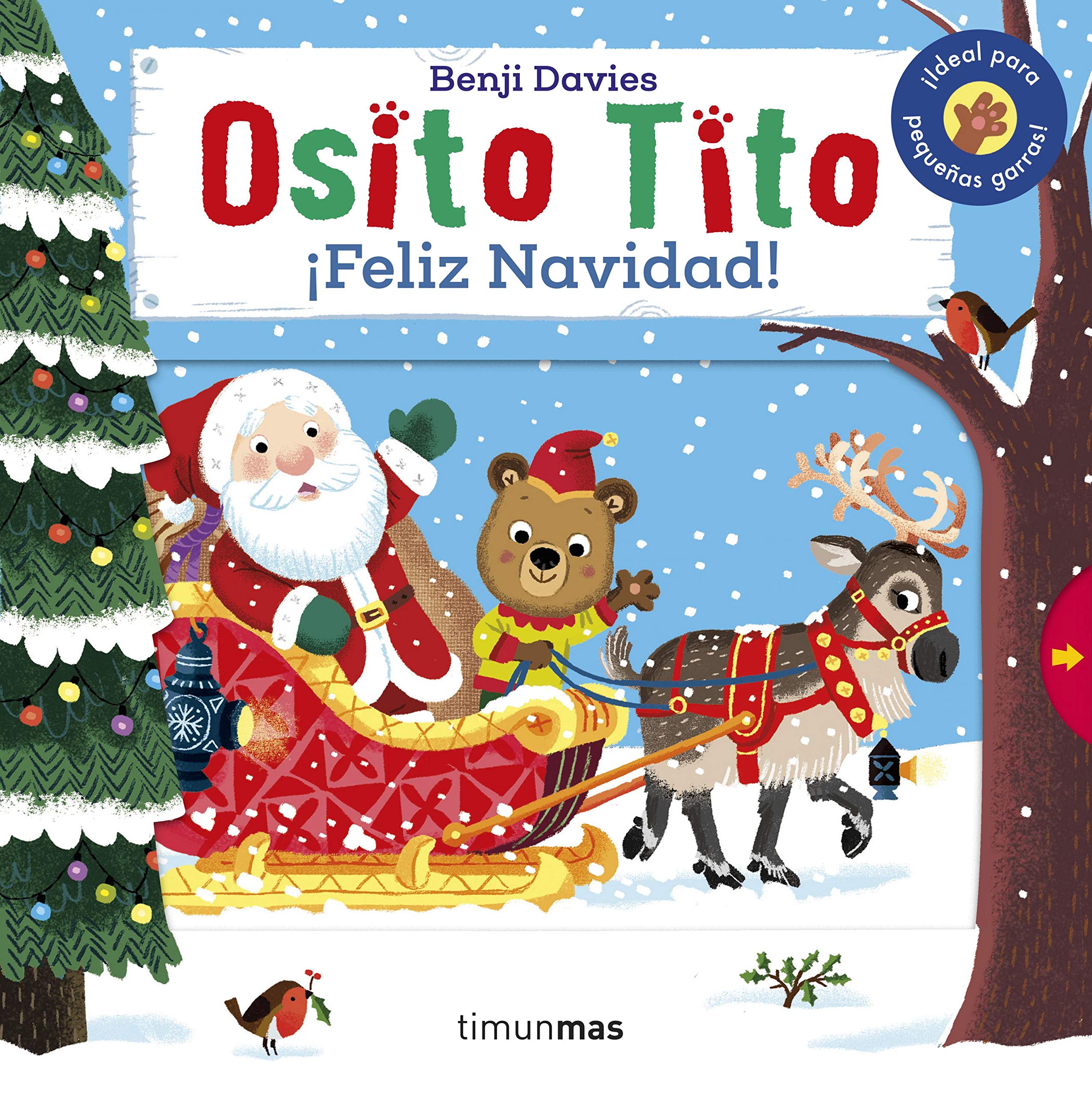 Osito Tito. ¡Feliz Navidad! Tiptoi & Games