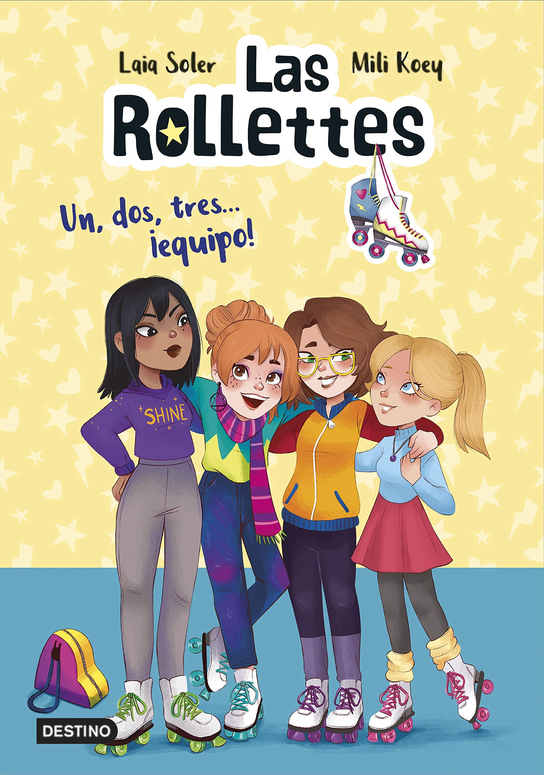 Las Rollettes 2. Un, dos, tres... ¡equipo! Leisure & Fun