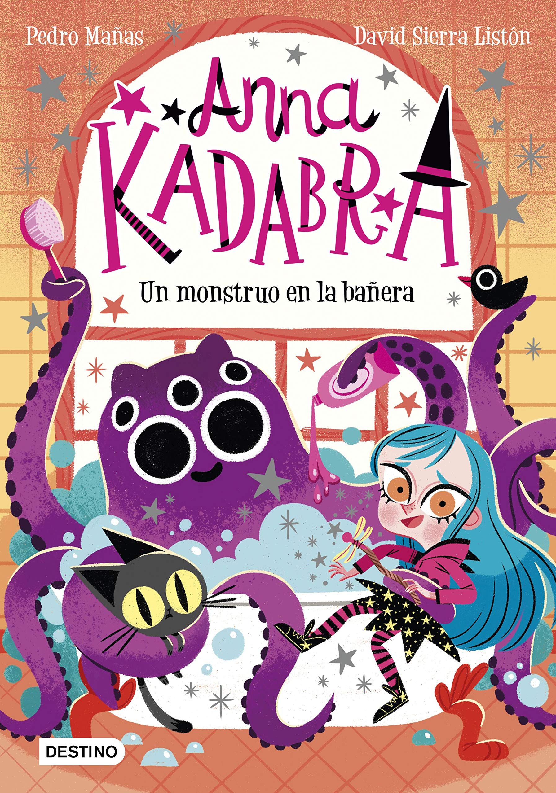 Anna Kadabra 3. Un monstruo en la bañera Books