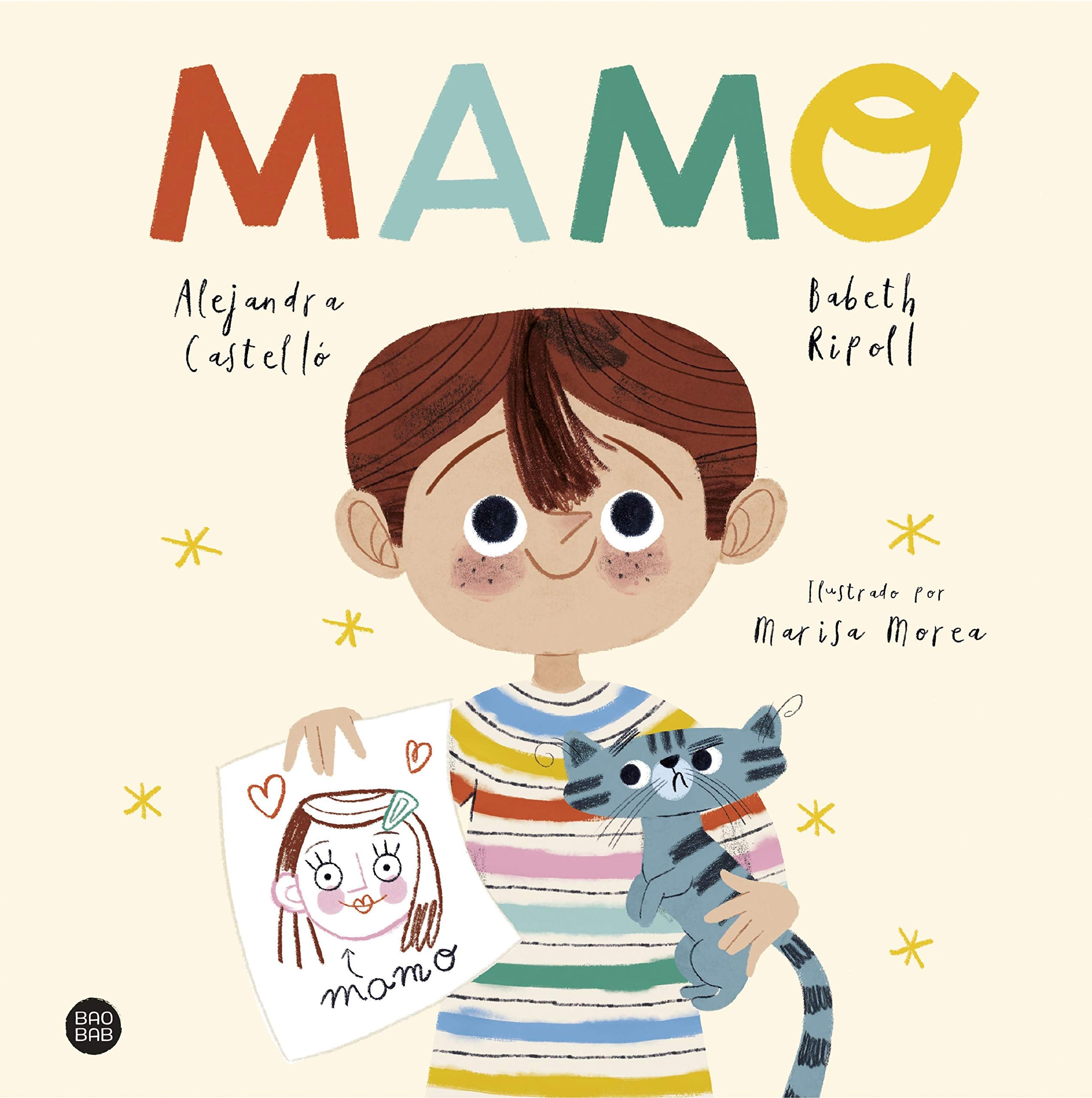 Mamo: Ilustrado por Marisa Morea (Baobab) Children's books