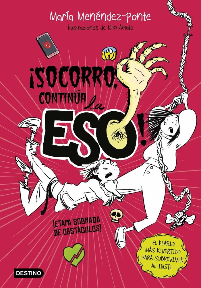 ¡Socorro, continúa la ESO! book