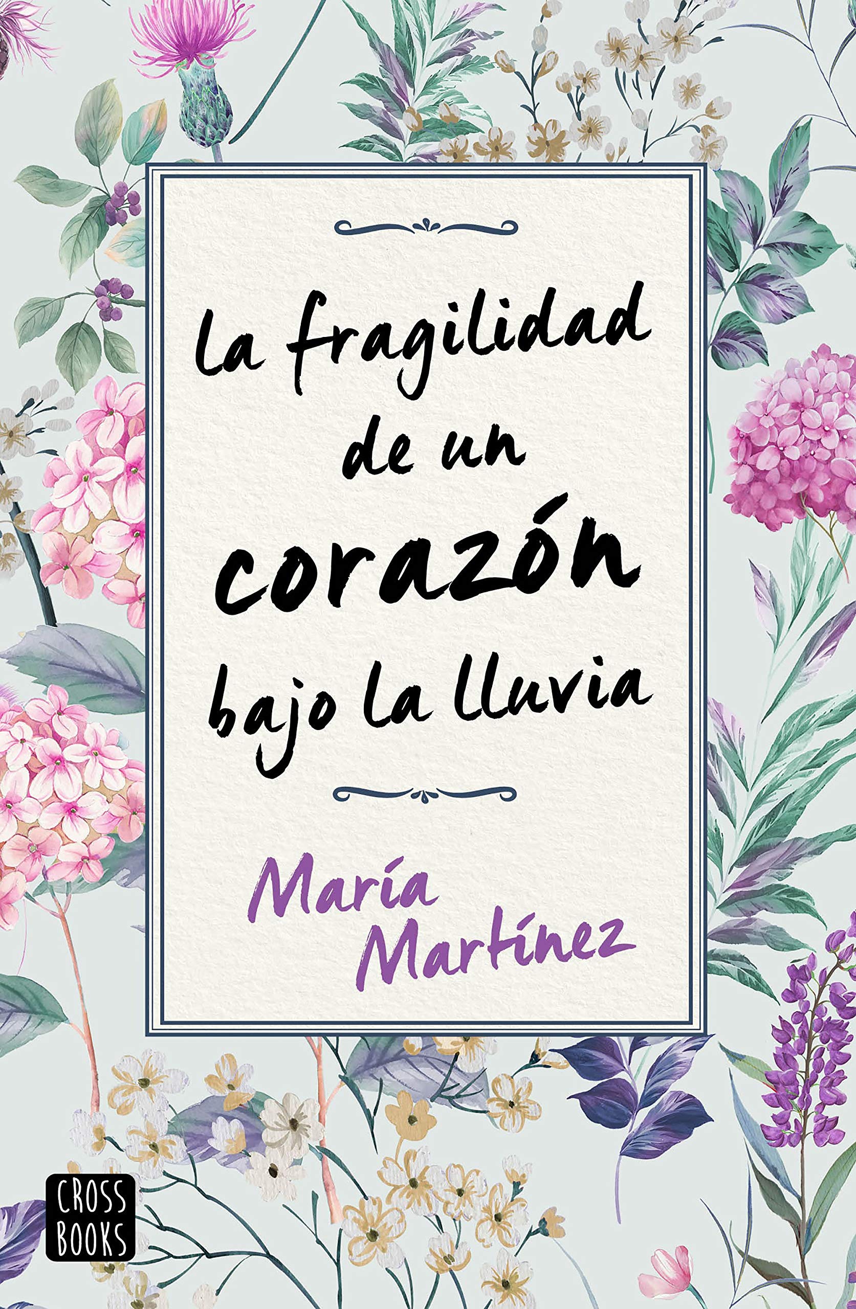 La fragilidad de un corazón bajo la lluvia book