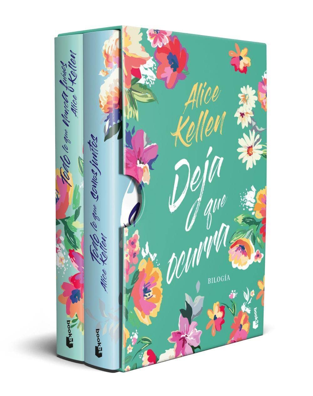 ESTUCHE DEJA QUE OCURRA (ALICE KELLEN) (Novela, Band 6) Contemporary literature