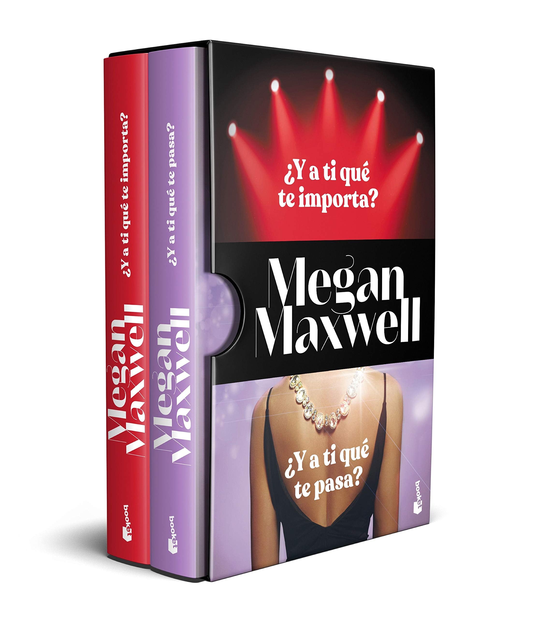 ESTUCHE ¿Y A TI QUÉ TE PASA? + ¿Y A TI QUÉ TE IMPORTA? (Novela) Contemporary literature