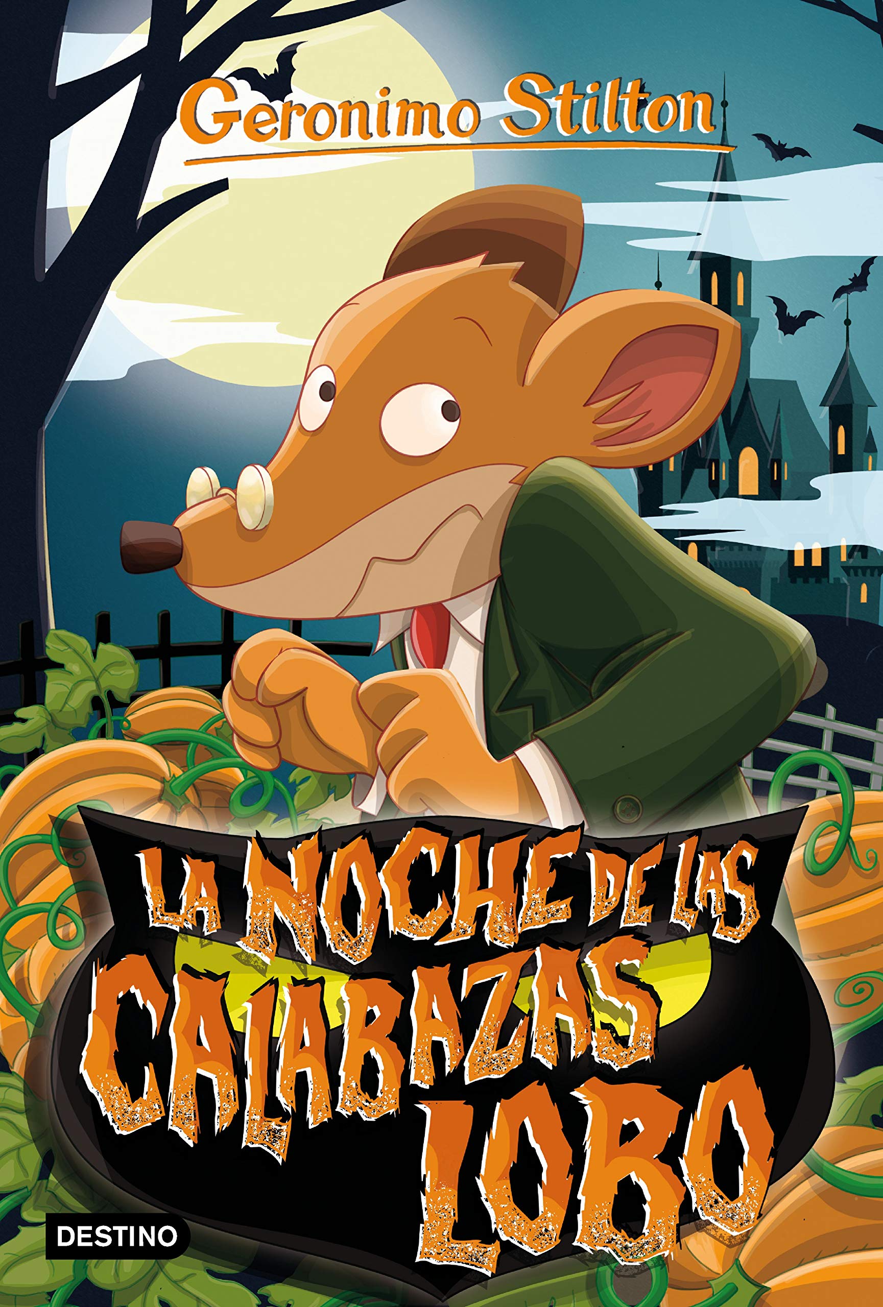 La noche de las calabazas lobo: Geronimo Stilton 81 book