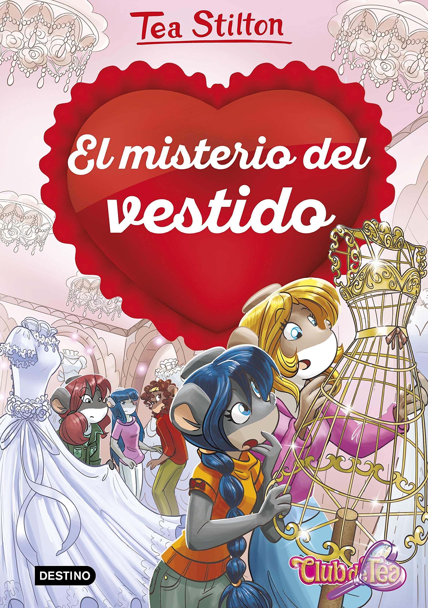 El misterio del vestido: Detectives del corazón 6 book