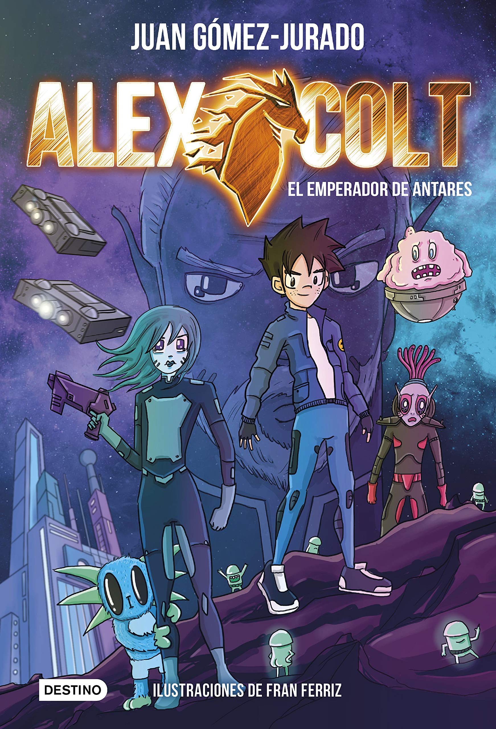 Alex Colt. El emperador de Antares book