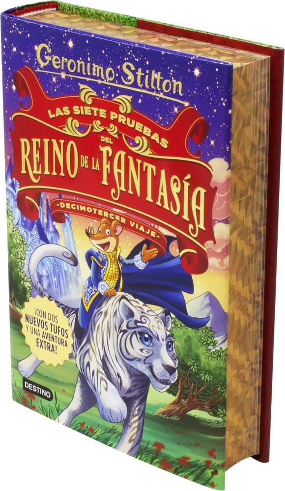 Las siete pruebas del Reino de la Fantasía. Decimotercer viaje (Geronimo Stilton, Band 13) Novels & Short Stories