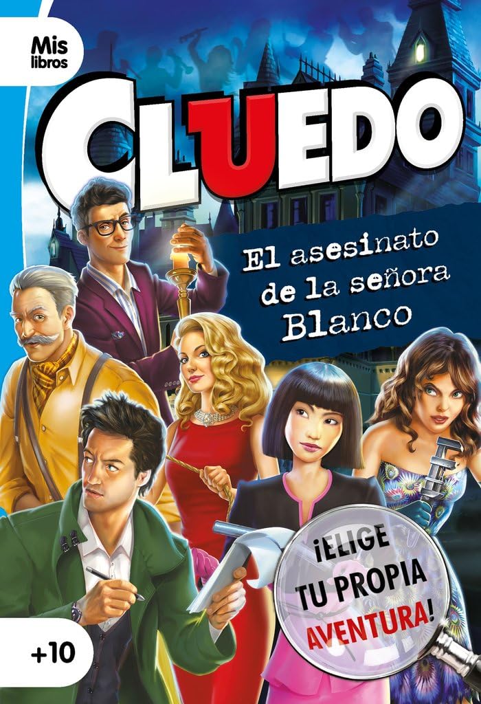 Cluedo. El asesinato de la señora Blanco: Narrativa book