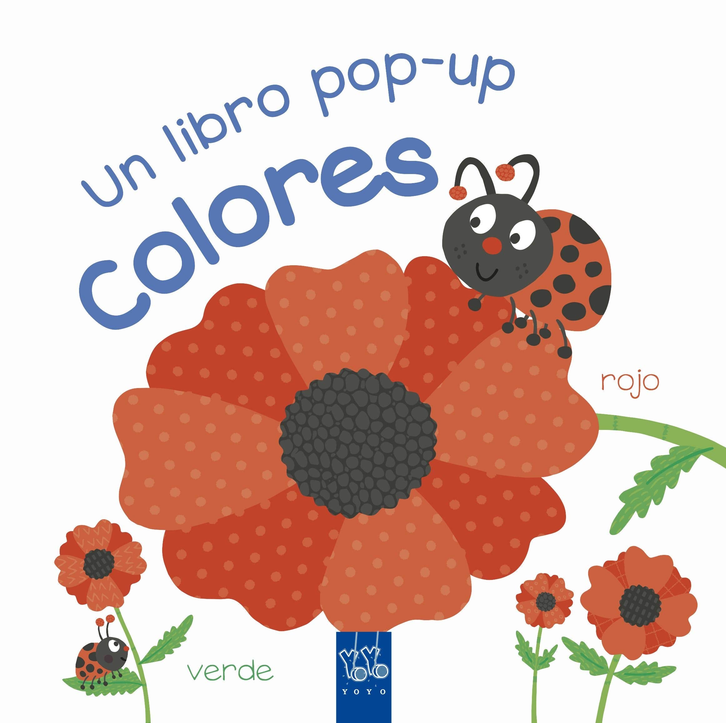 Colores: Un libro pop-up Non-fiction books for kids