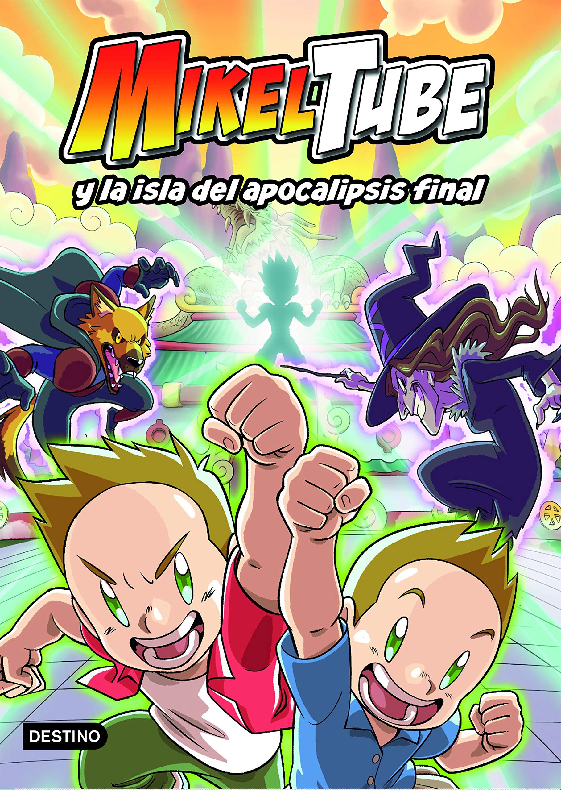 MikelTube 2. Mikeltube y la isla del apocalipsis final (Jóvenes influencers, Band 2) Novels & Short Stories