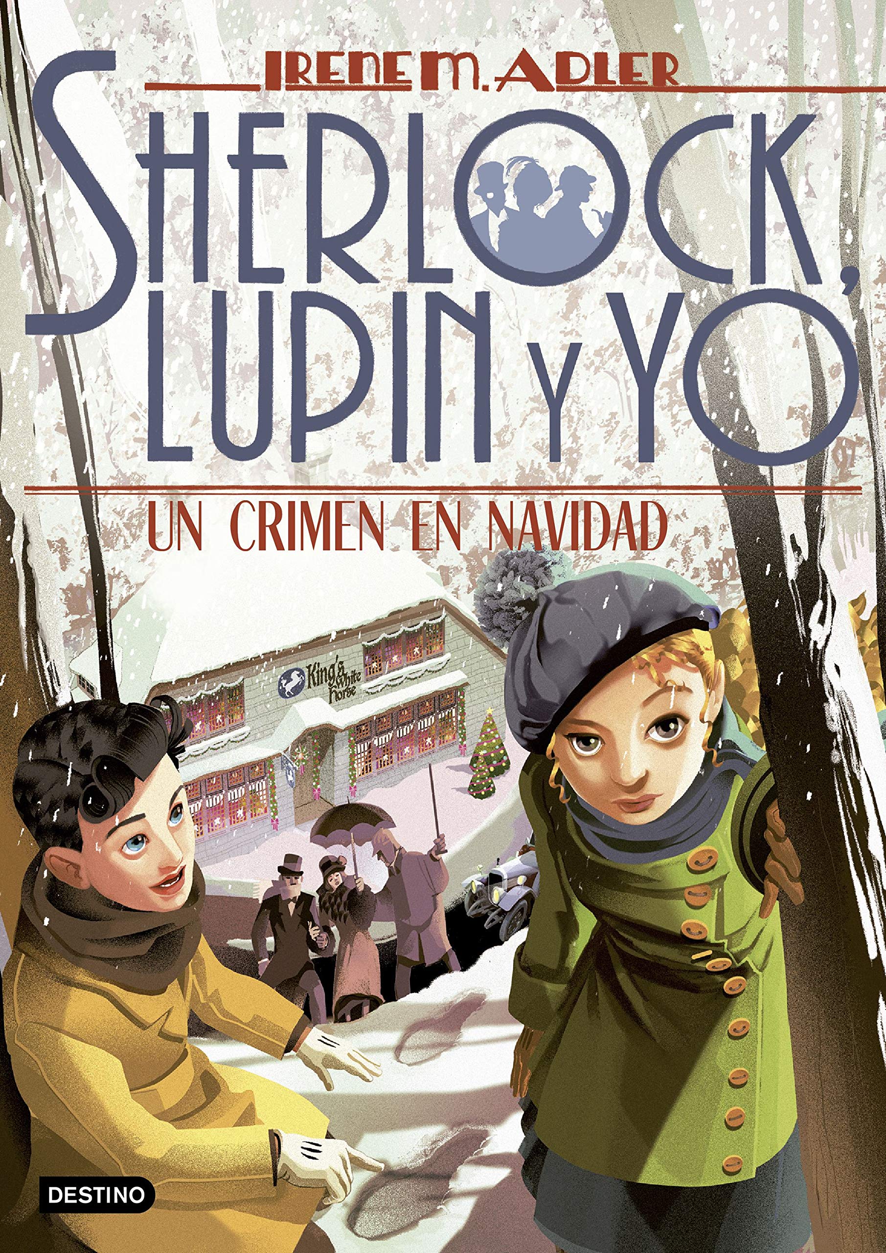 Un crimen en Navidad: Sherlock, Lupin y yo 17 Novels & Short Stories