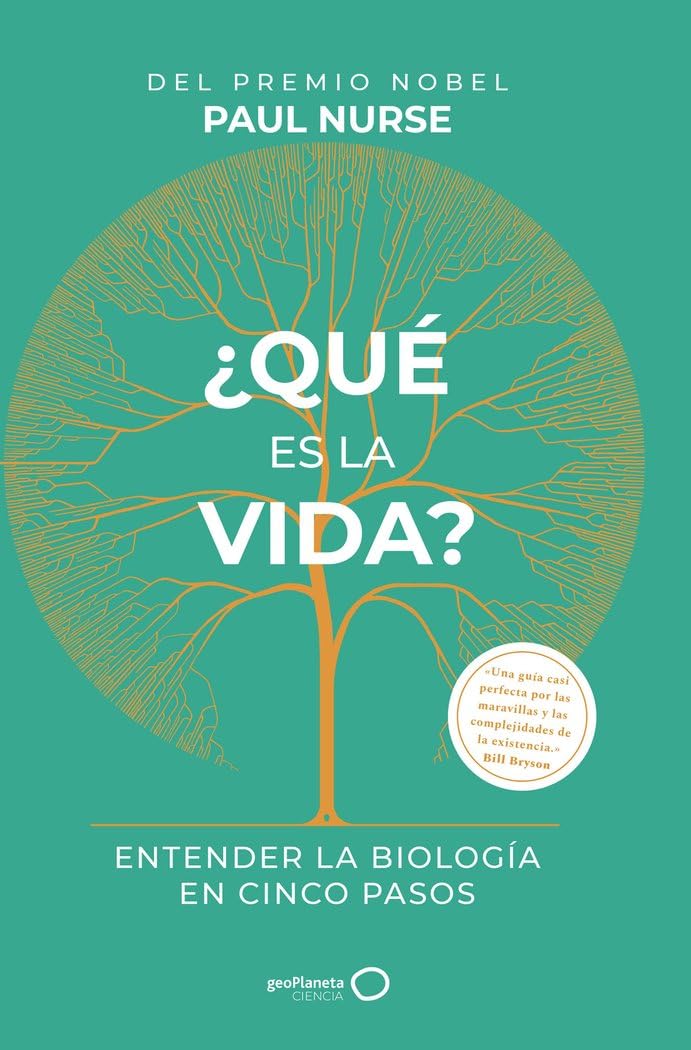 ¿Qué es la vida?: Entender la biología en cinco pasos book