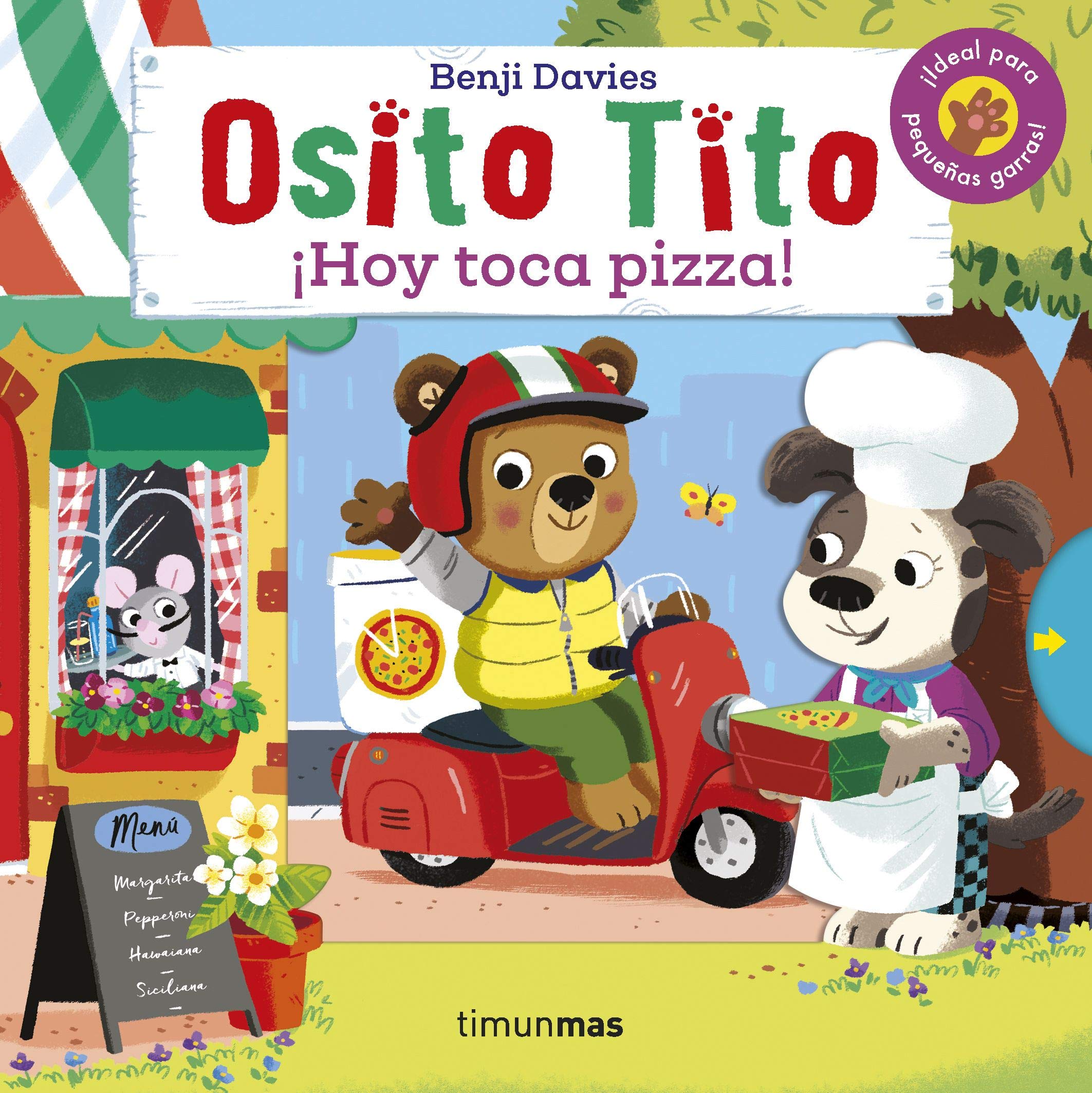 Osito Tito. ¡Hoy toca pizza! Tiptoi & Games