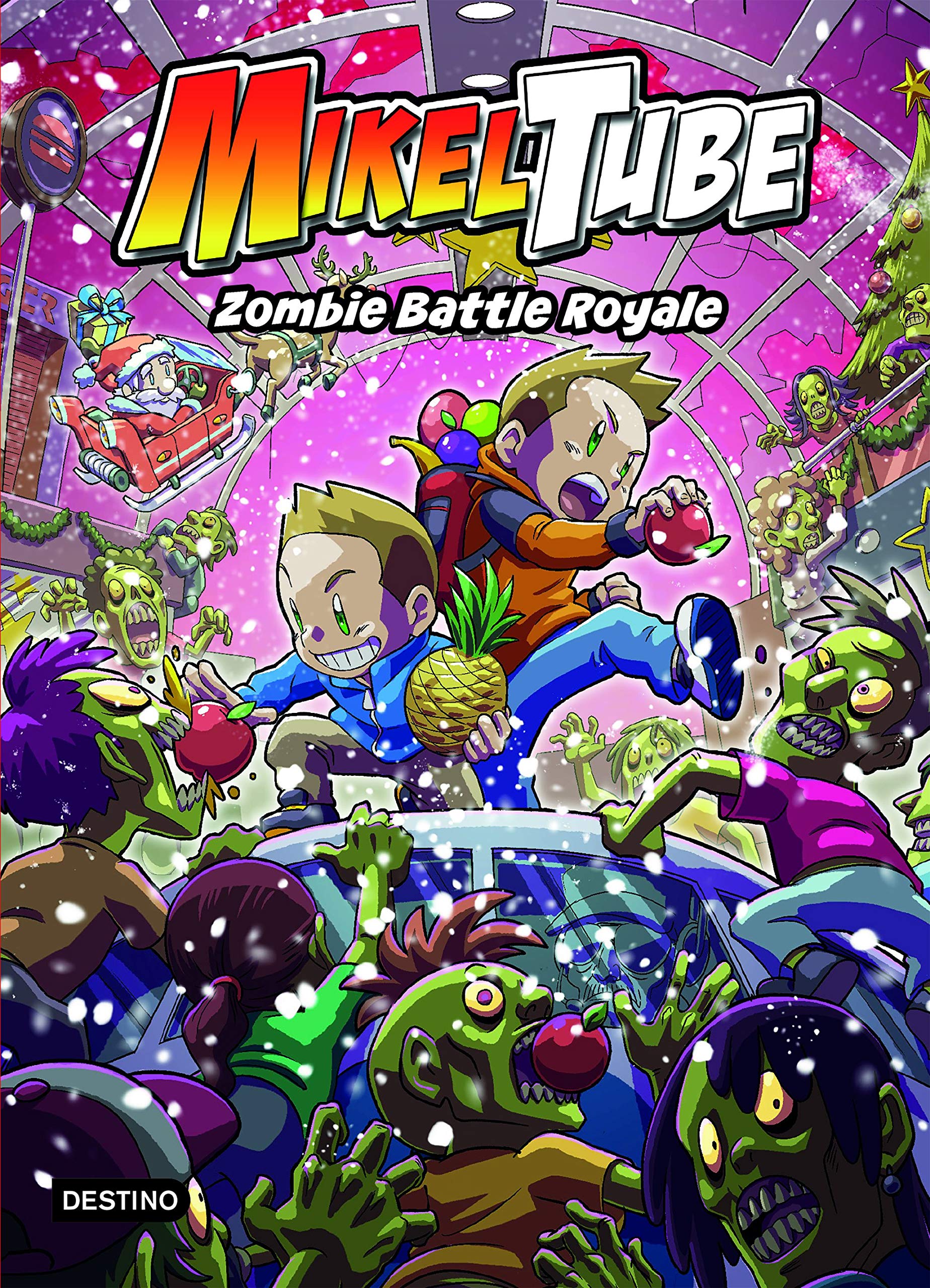 MikelTube 3. Zombie Battle Royale (Jóvenes influencers, Band 3) Novels & Short Stories