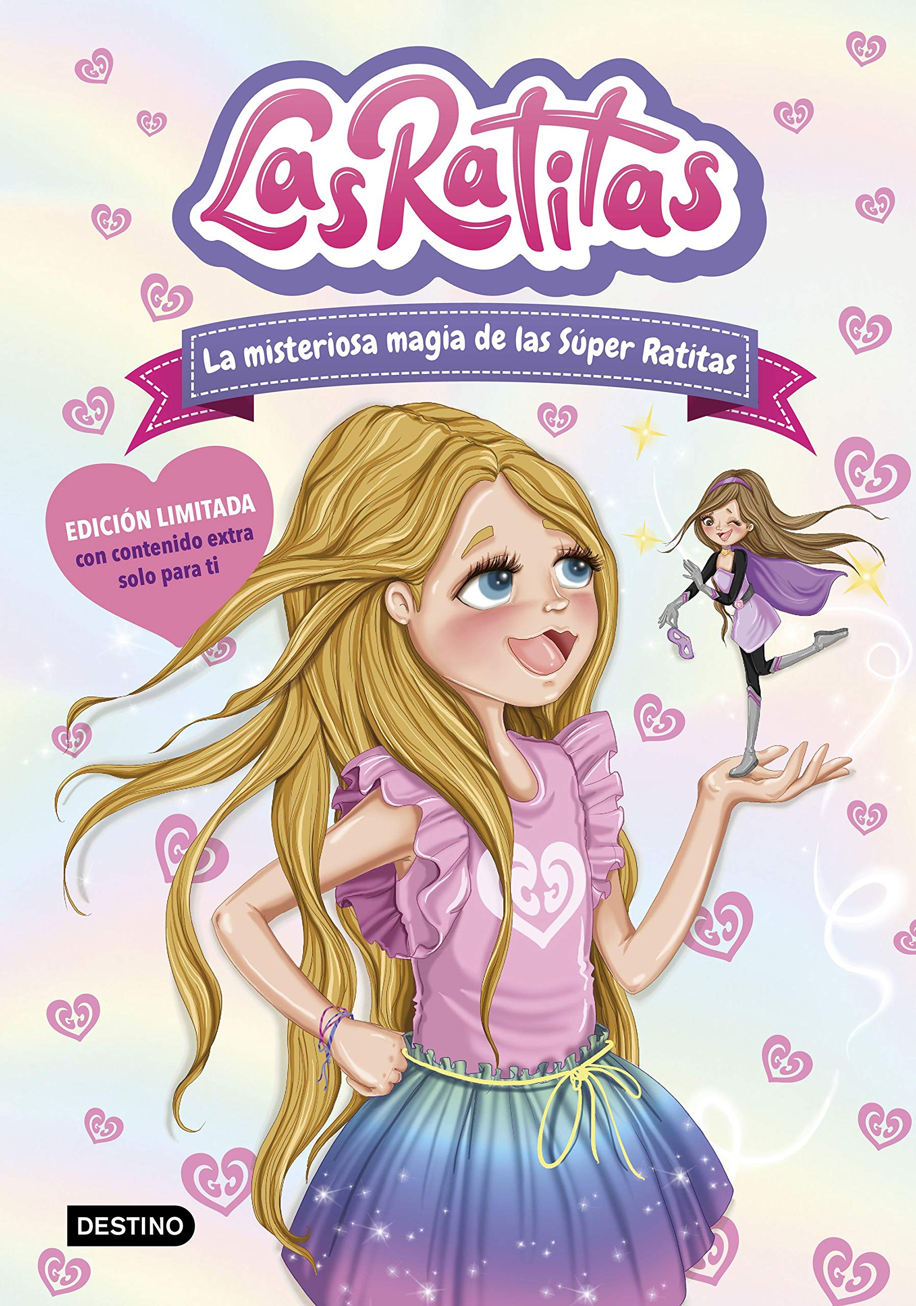 Las Ratitas 3. La misteriosa magia de las Súper Ratitas. Edición especial book