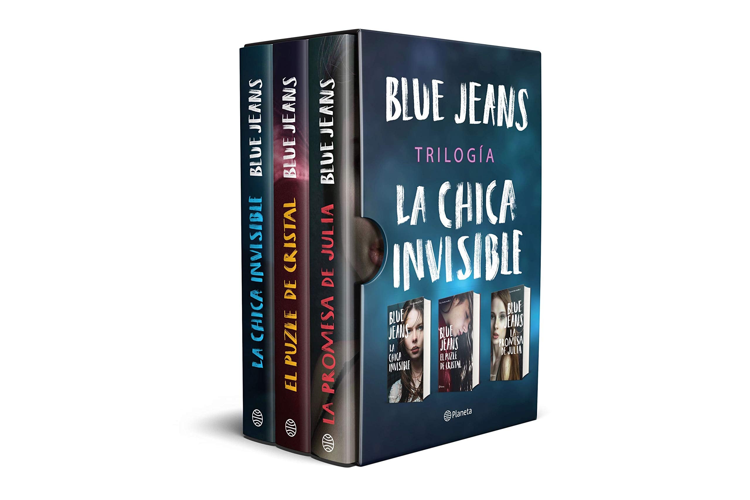 Estuche trilogía La chica invisible: La chica invisible + El puzle de cristal + La promesa de Julia (Planeta) Fiction