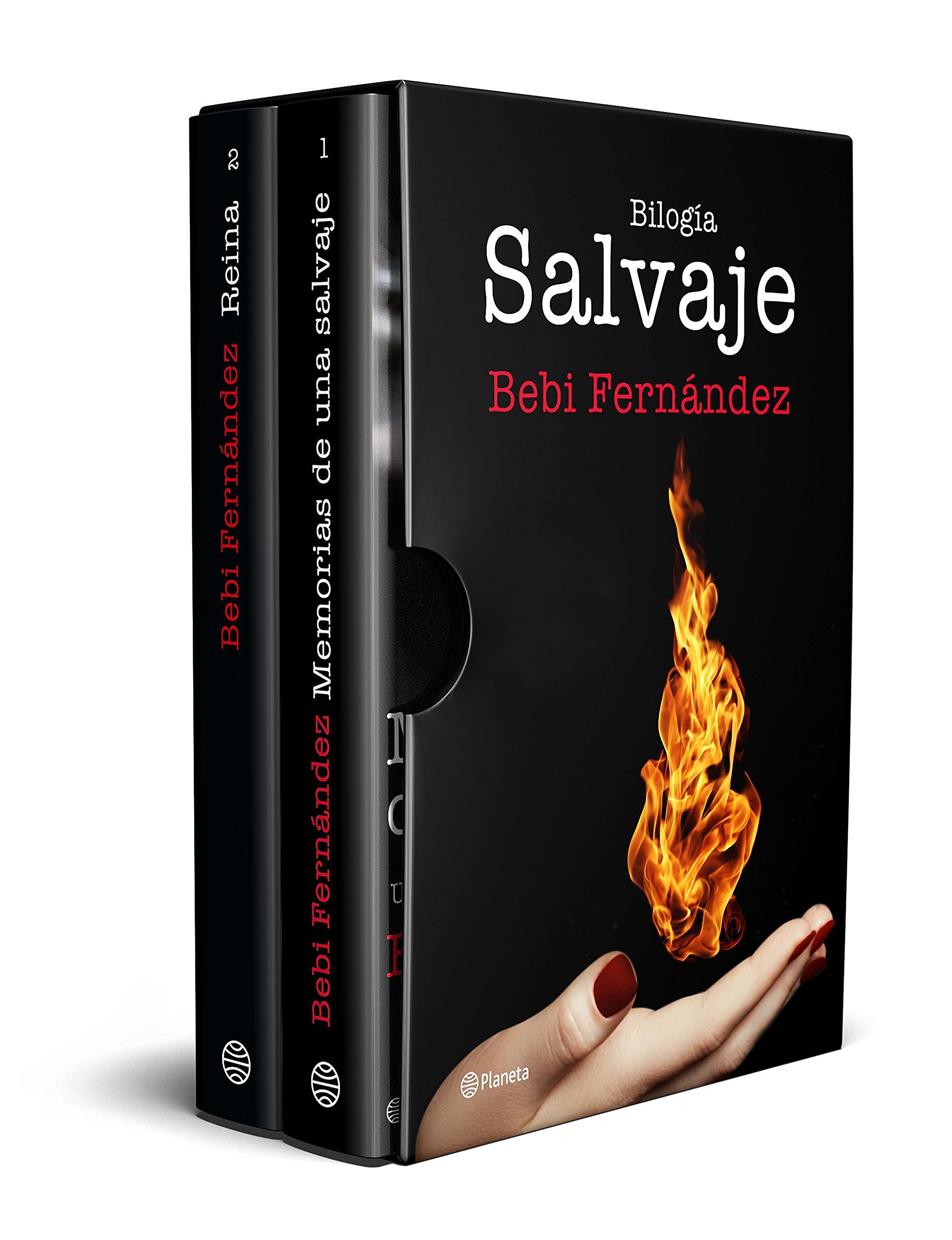 Estuche bilogía Salvaje (Memorias de una salvaje + Reina): Edición limitada. Regalo de un colgante inspirado en la bilogía (Planeta) Social Sciences