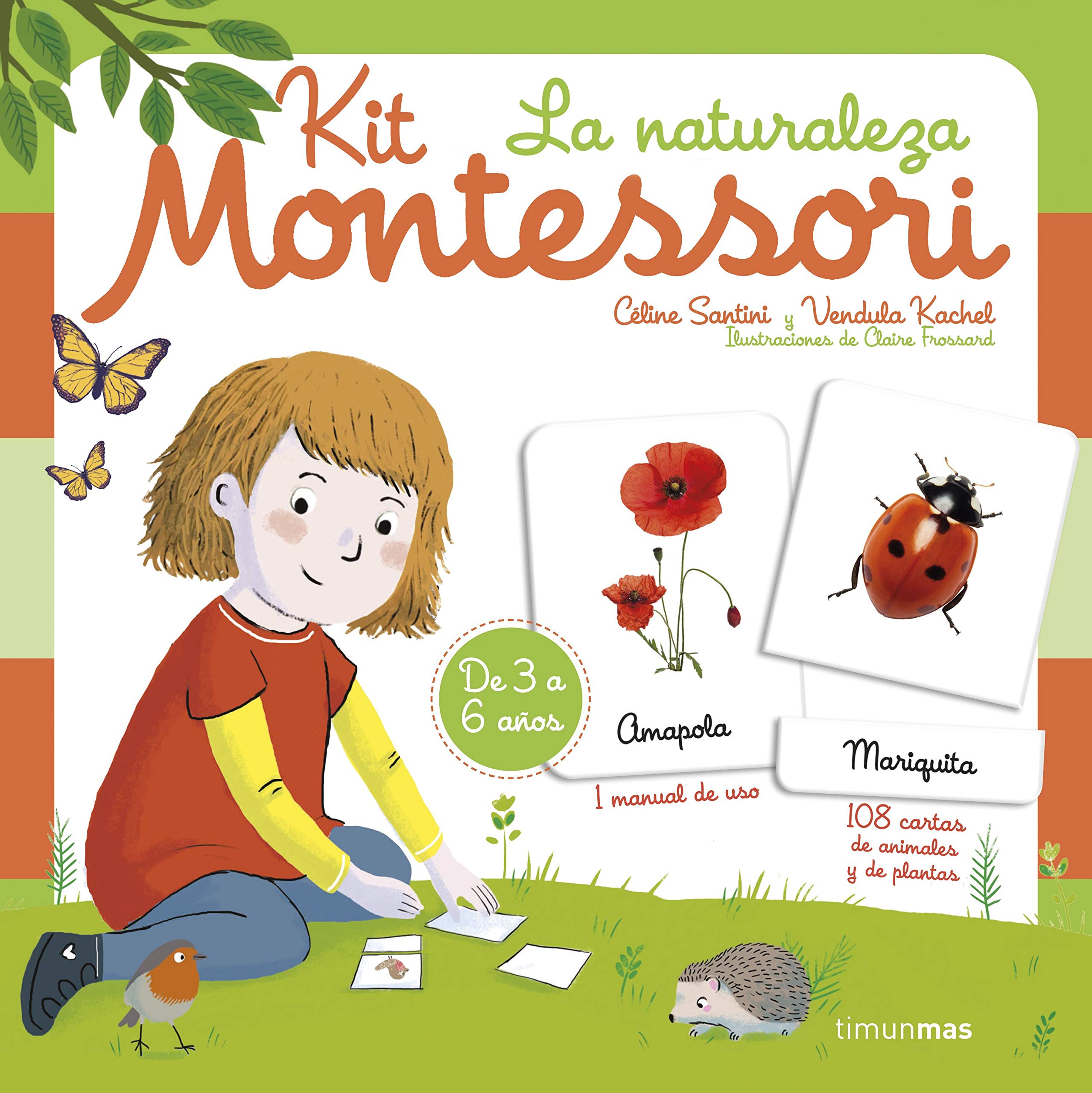 Kit Montessori. La naturaleza Non-fiction