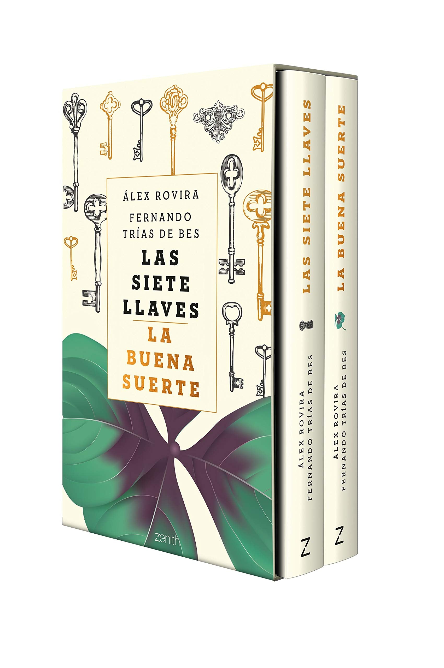 Estuche La buena suerte y Las siete llaves (Autoayuda y superación) Business, Finance & Career